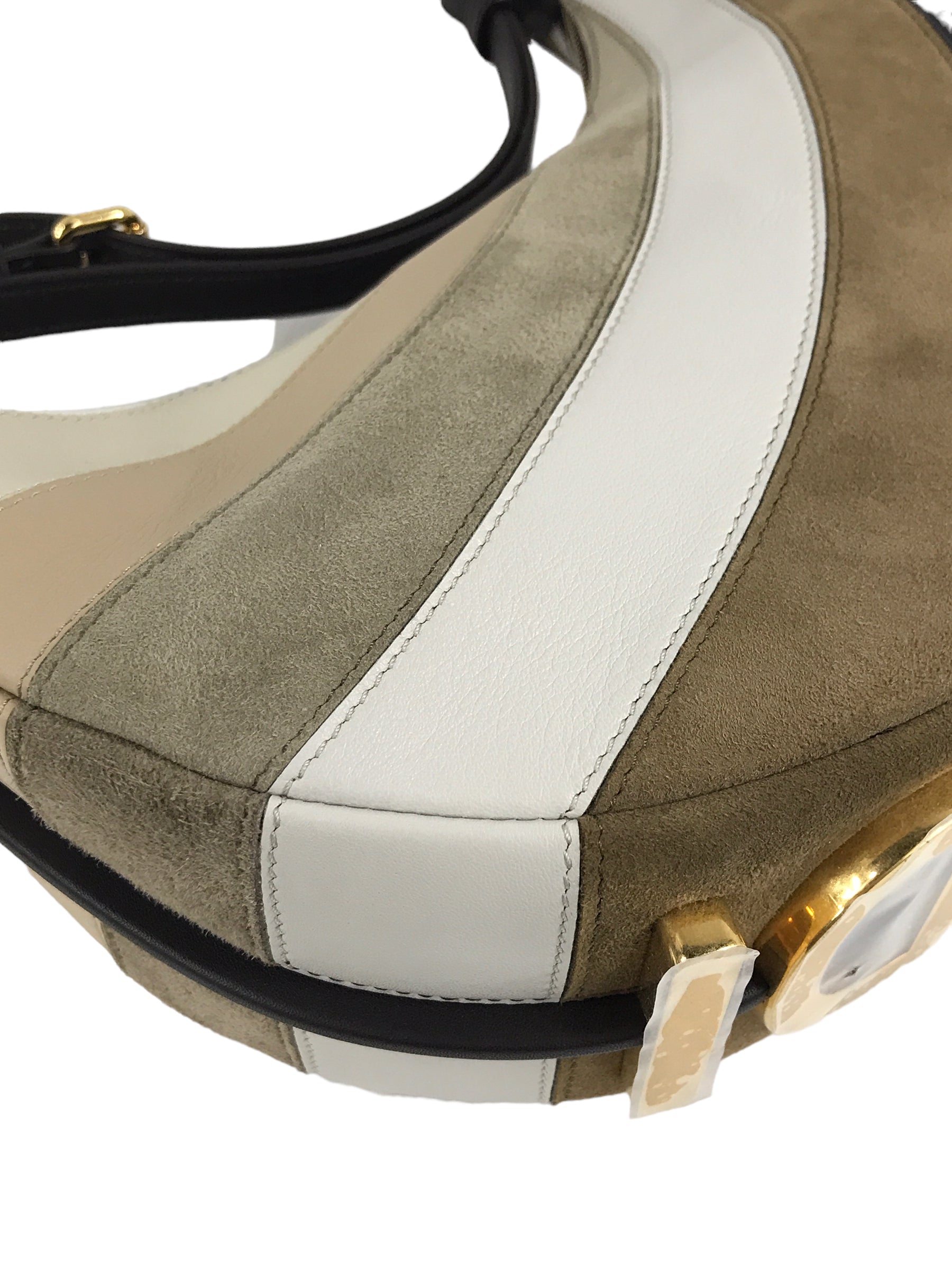 Fendigraphy Small Shoulder Bag W/GHW