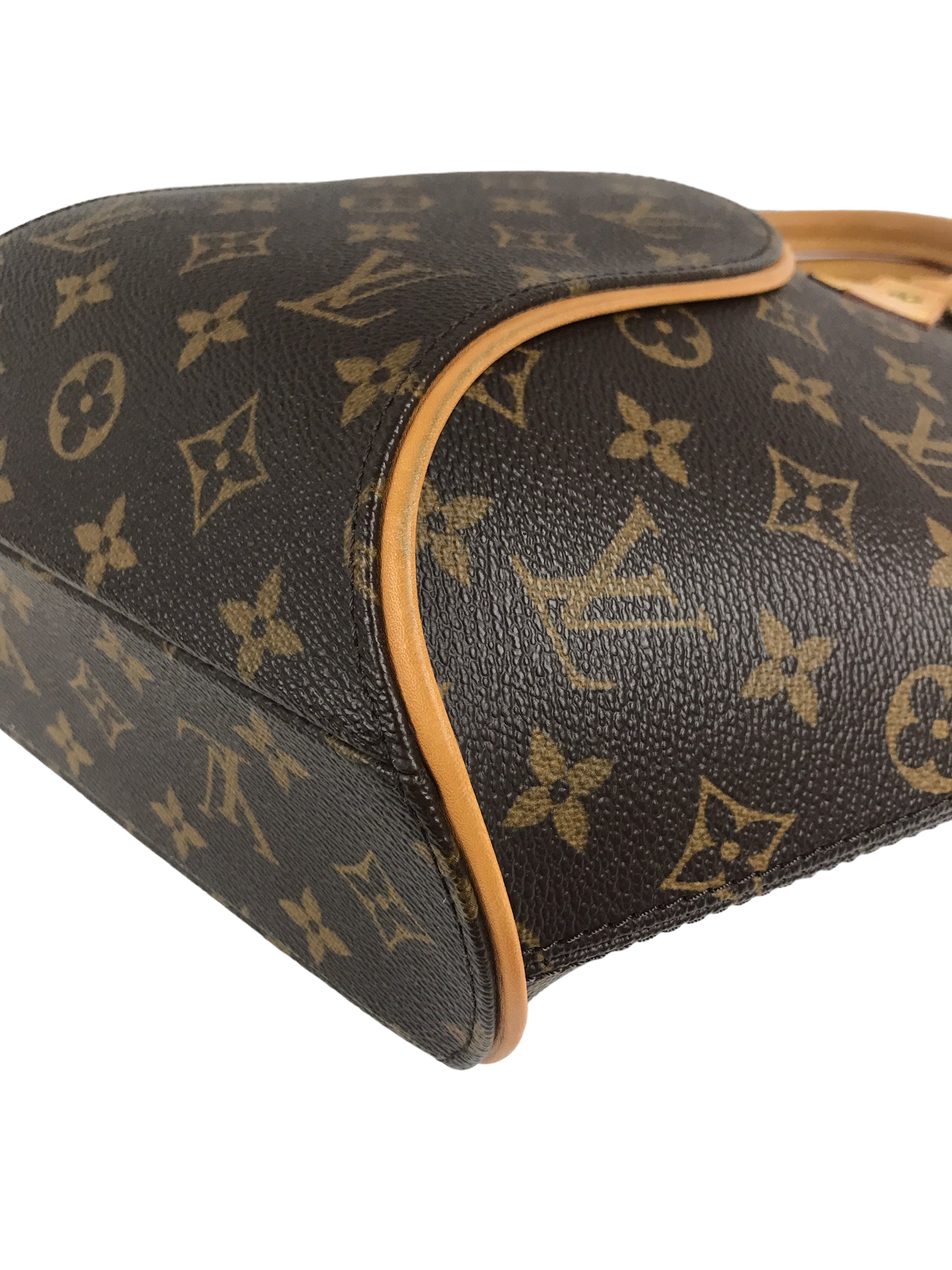 Monogram Canvas Ellipse PM Bag W/GHW