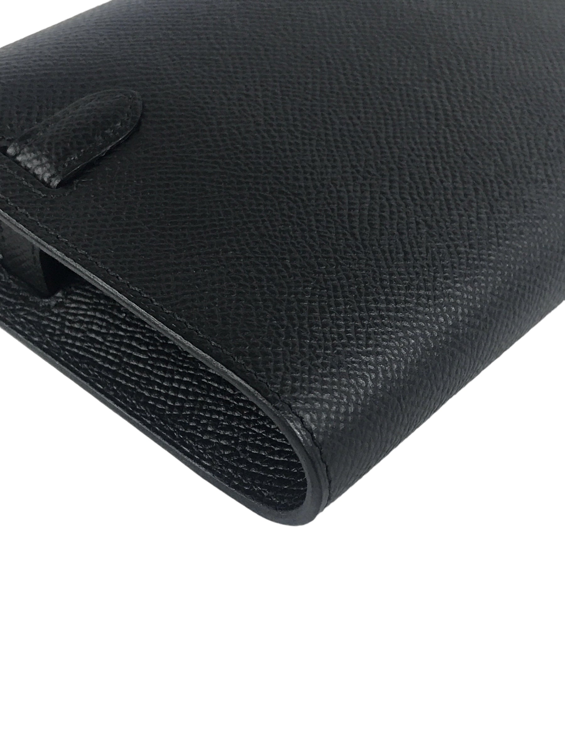Black Epsom Kelly To Go w/PHW