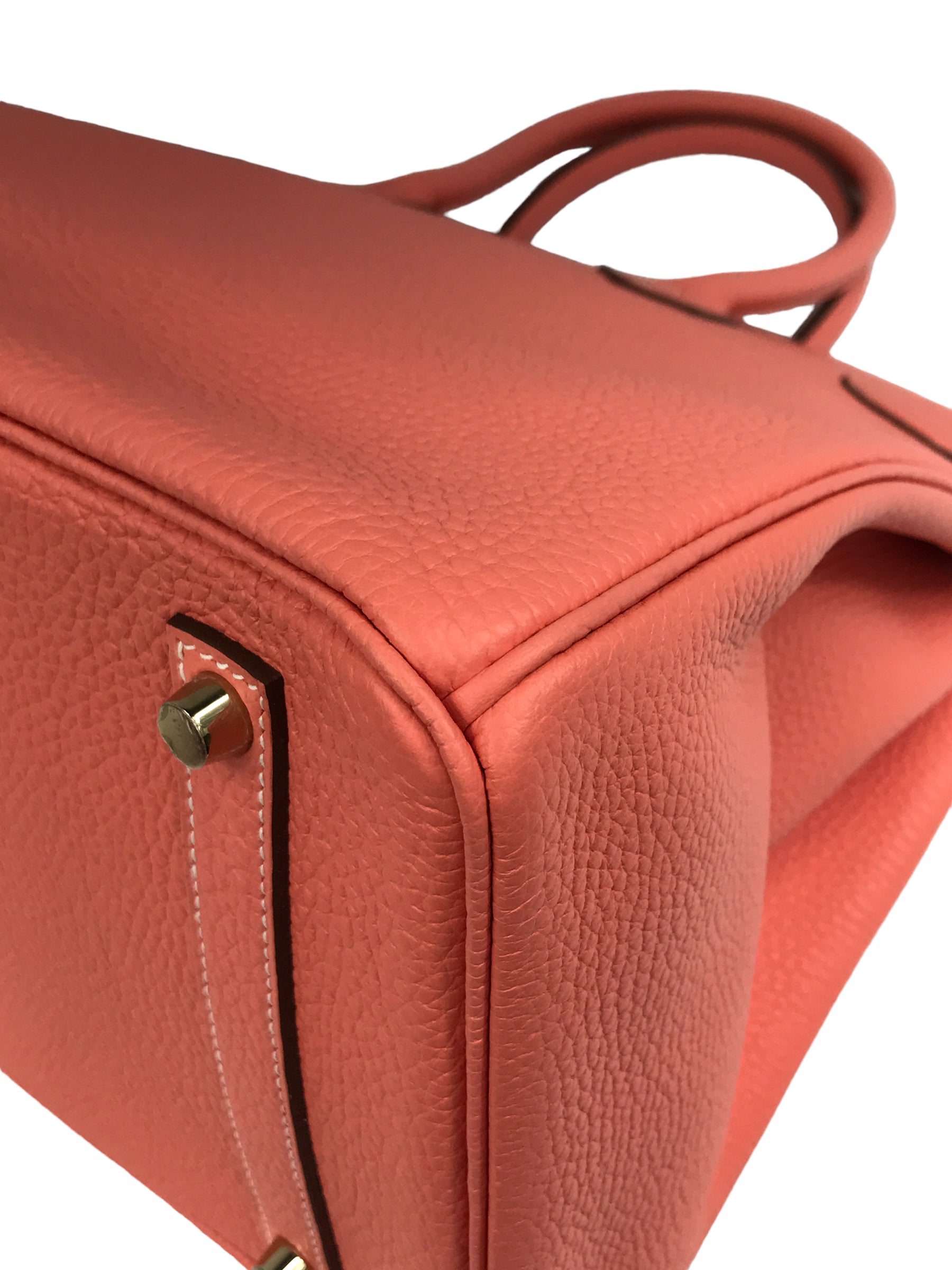 Togo Crevette Birkin 35 W/GHW