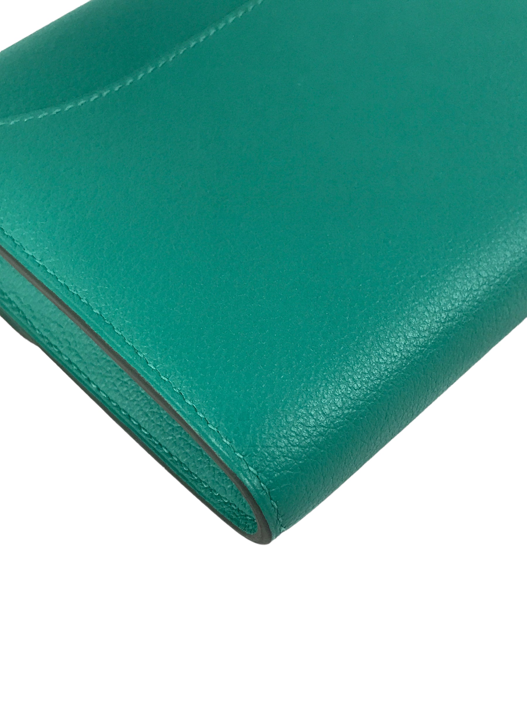 Vert Verone Evercolor Constance Compact Wallet W/PHW