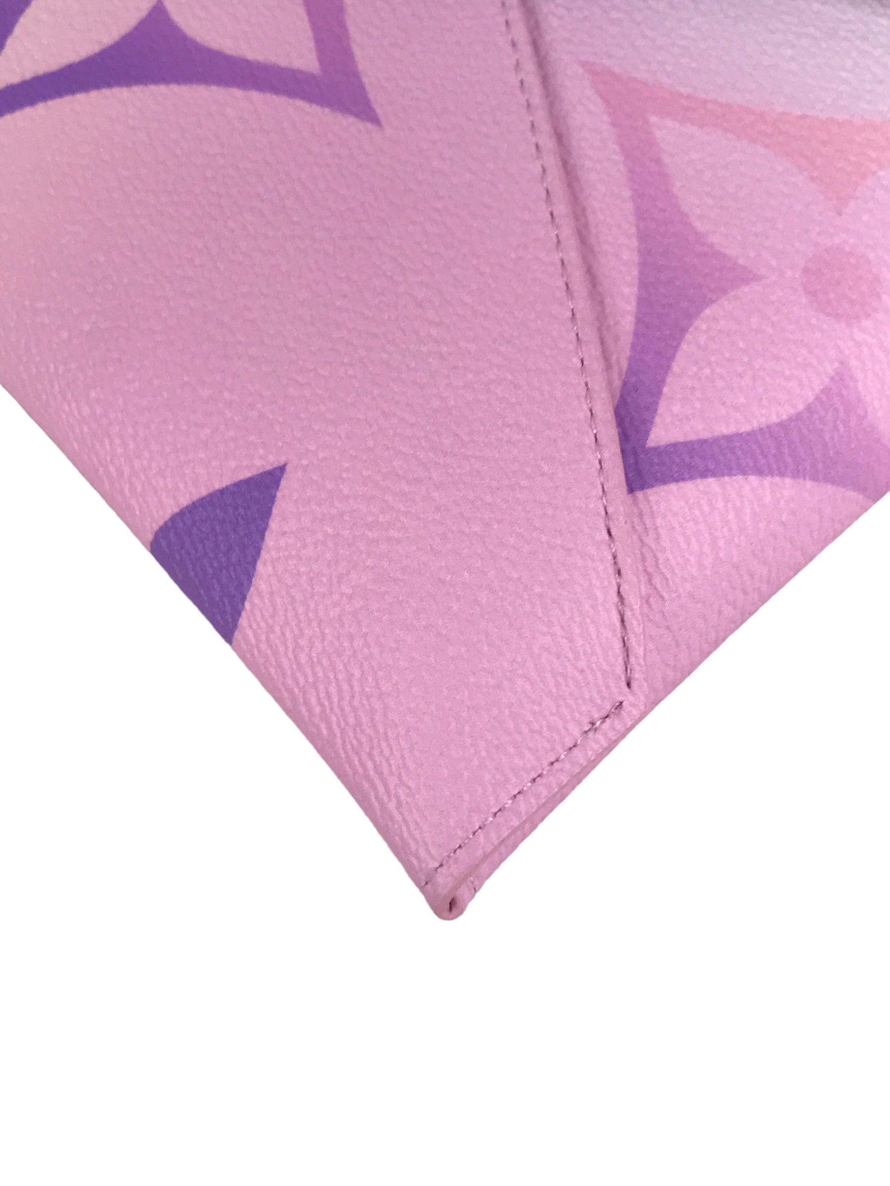 Monogram Giant Spring In The City Kirigami Pochette Set Sunrise Pastel Midnight Fuchsia Sunset Khaki