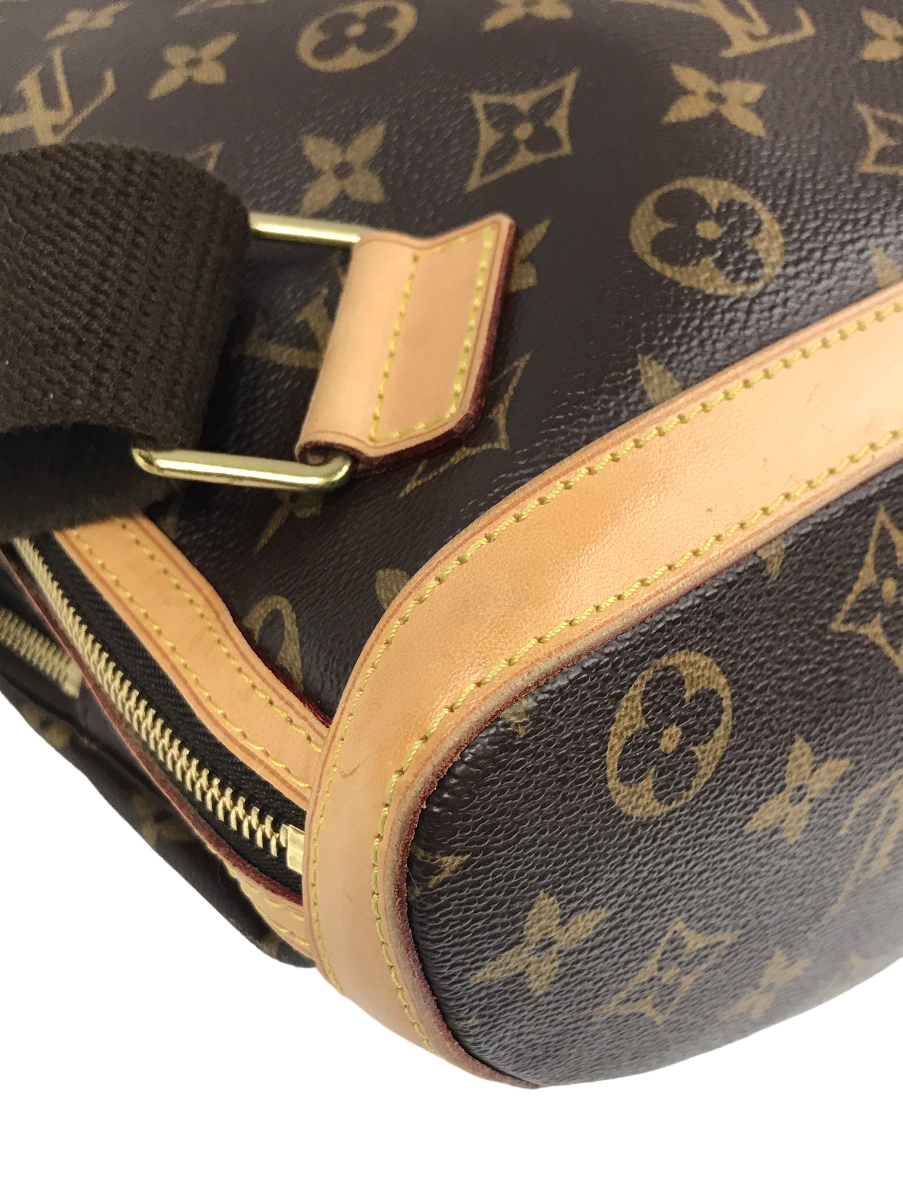 Monogram Coated Canvas Sac a Dos Bosphore Backpack W/GHW