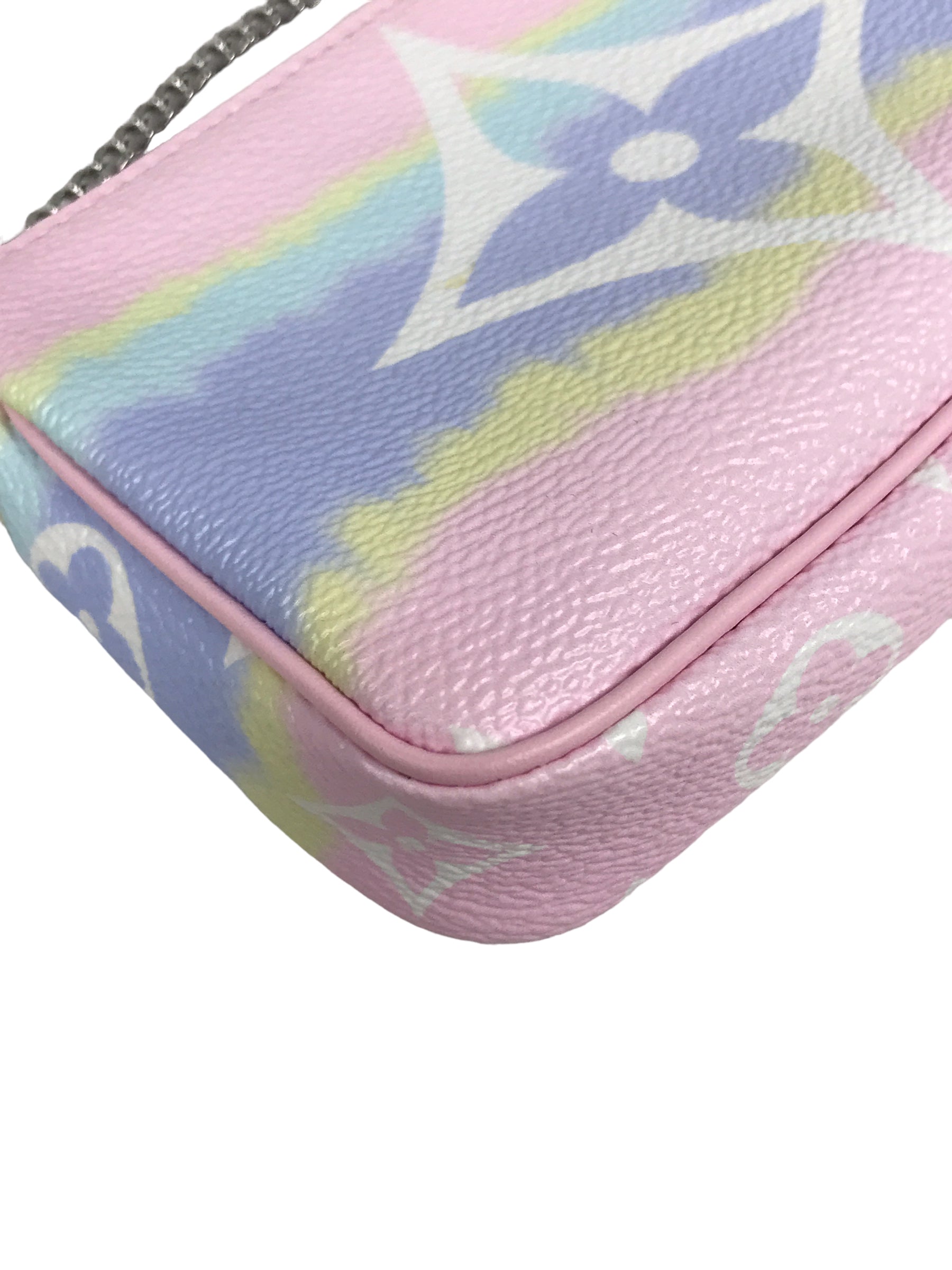 Monogram Escale Mini Pochette Accessories W/SHW