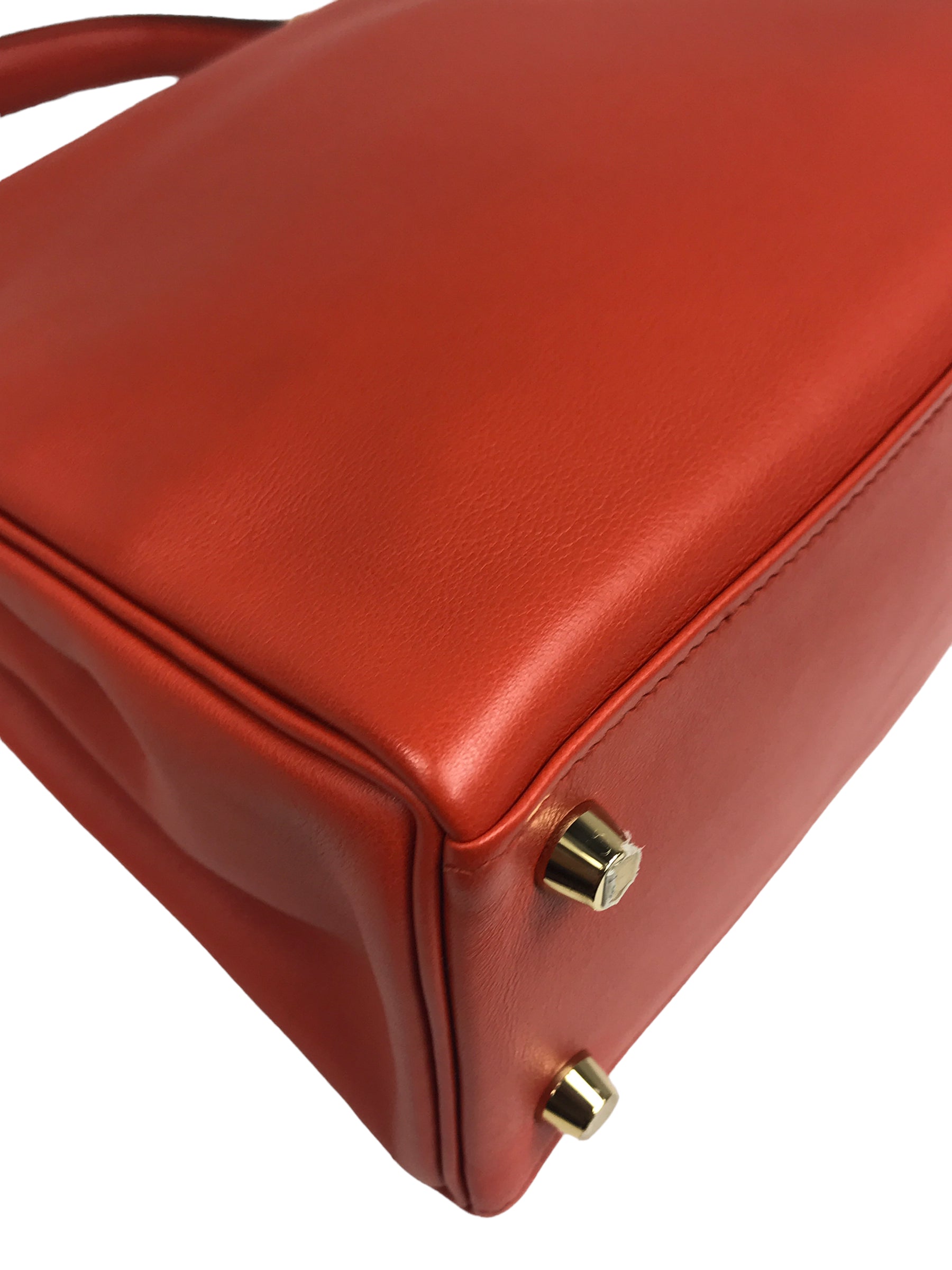 Terre Battue Retourne Swift Leather Kelly 25 w/GHW