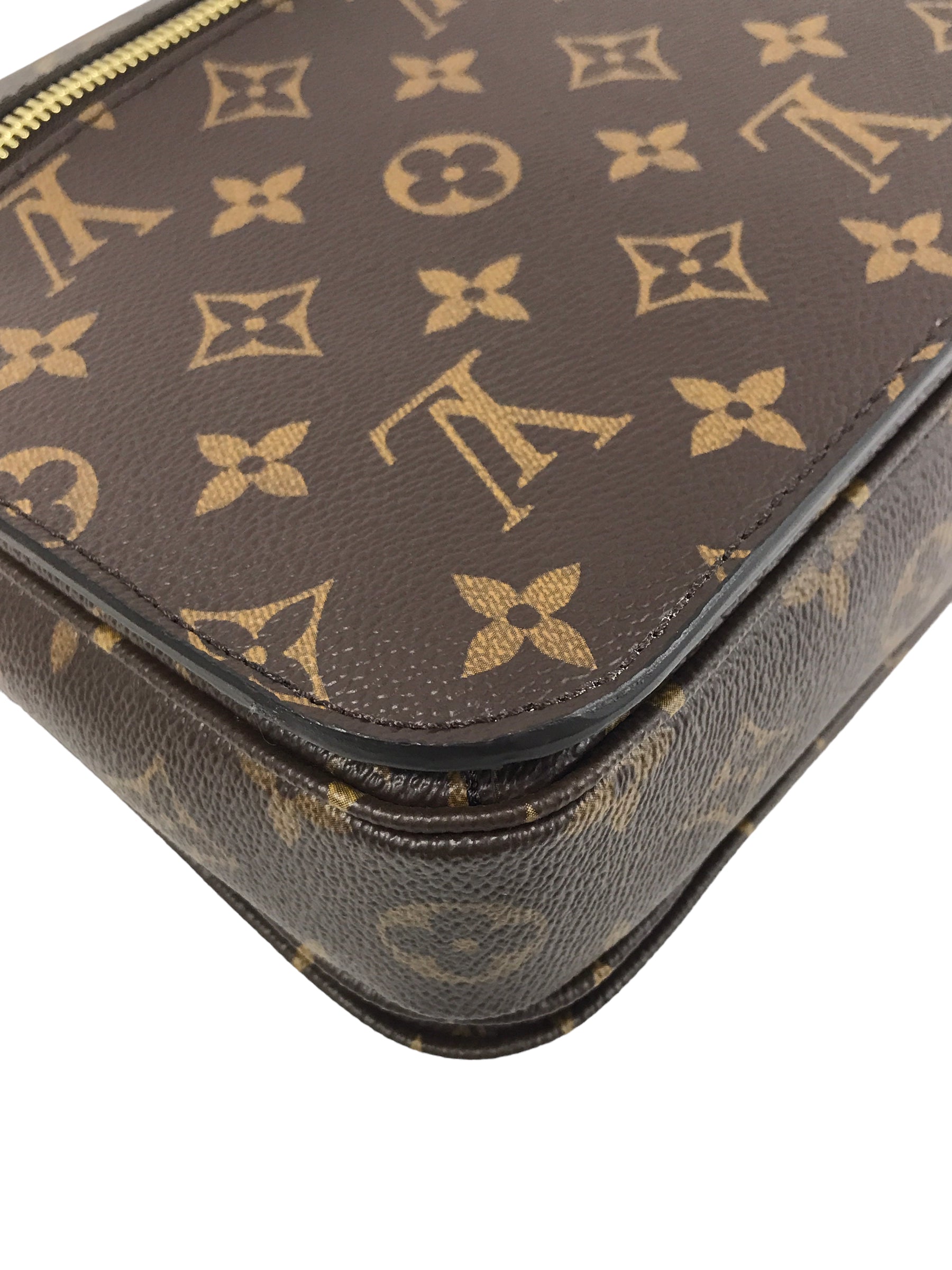 Monogram Coated Pochette Metis w/GHW Canvas-pending