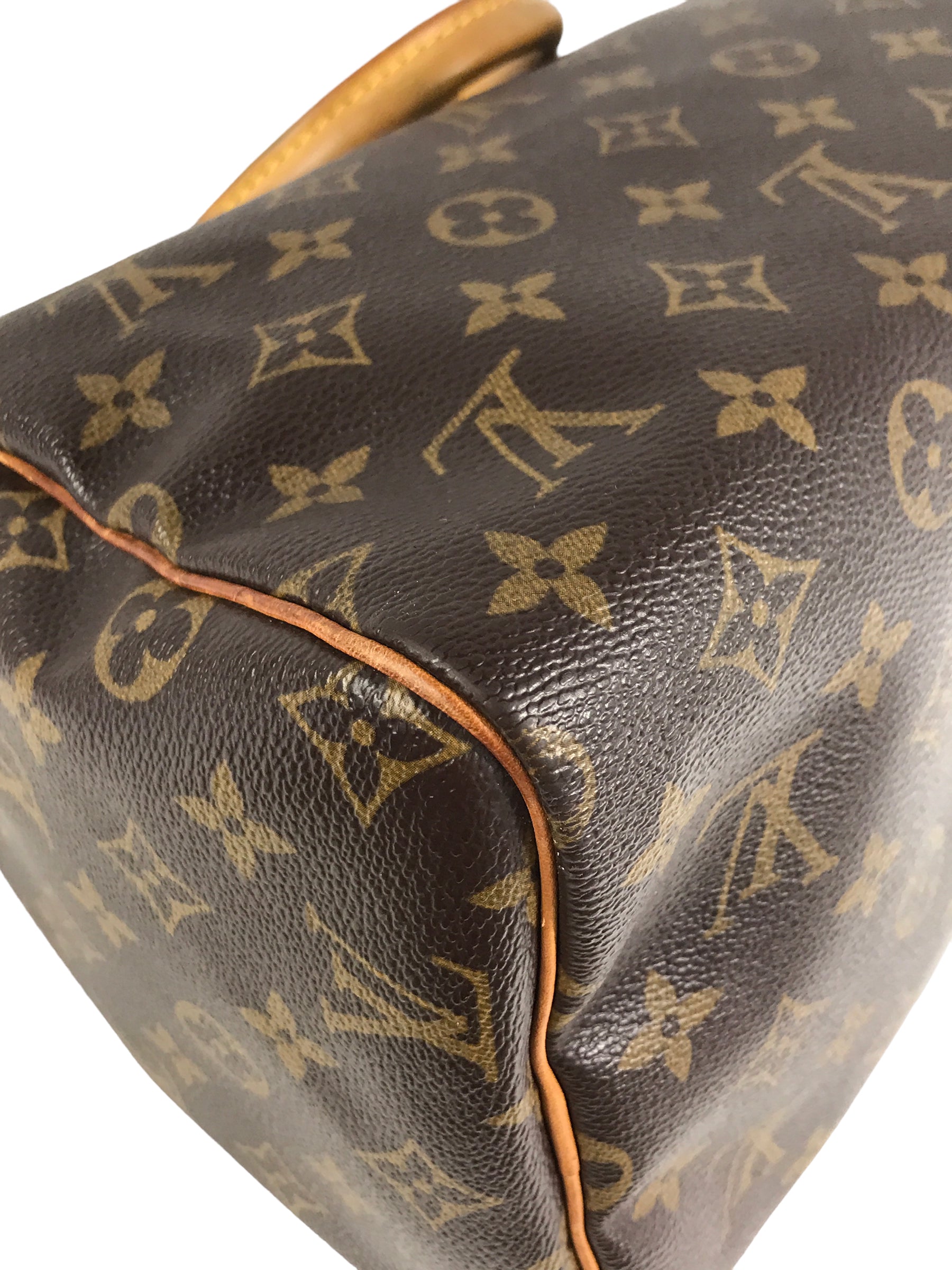 Monogram Canvas Speedy 30 W/GHW