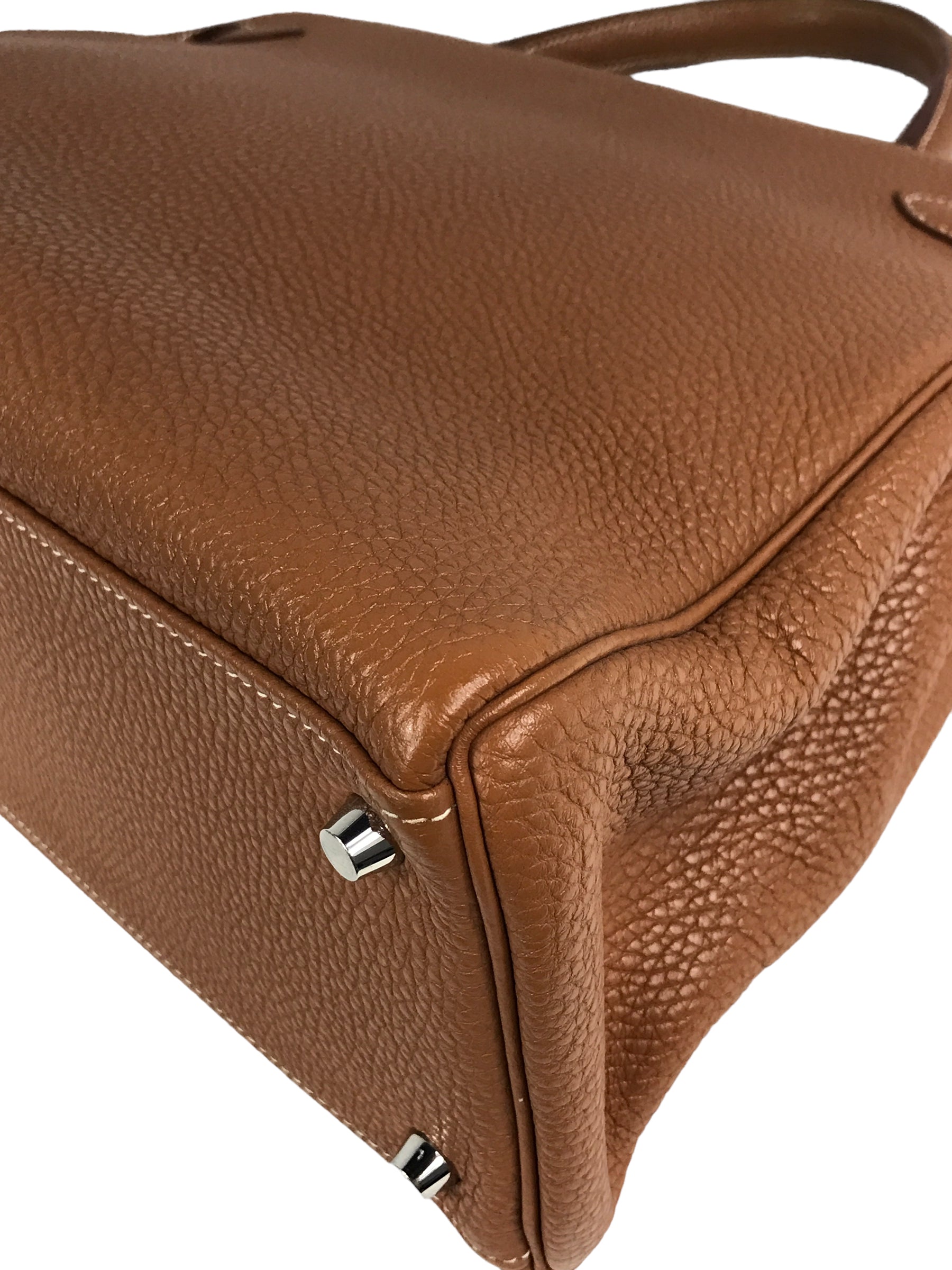 Gold Togo Kelly 35 Retourne w/PHW