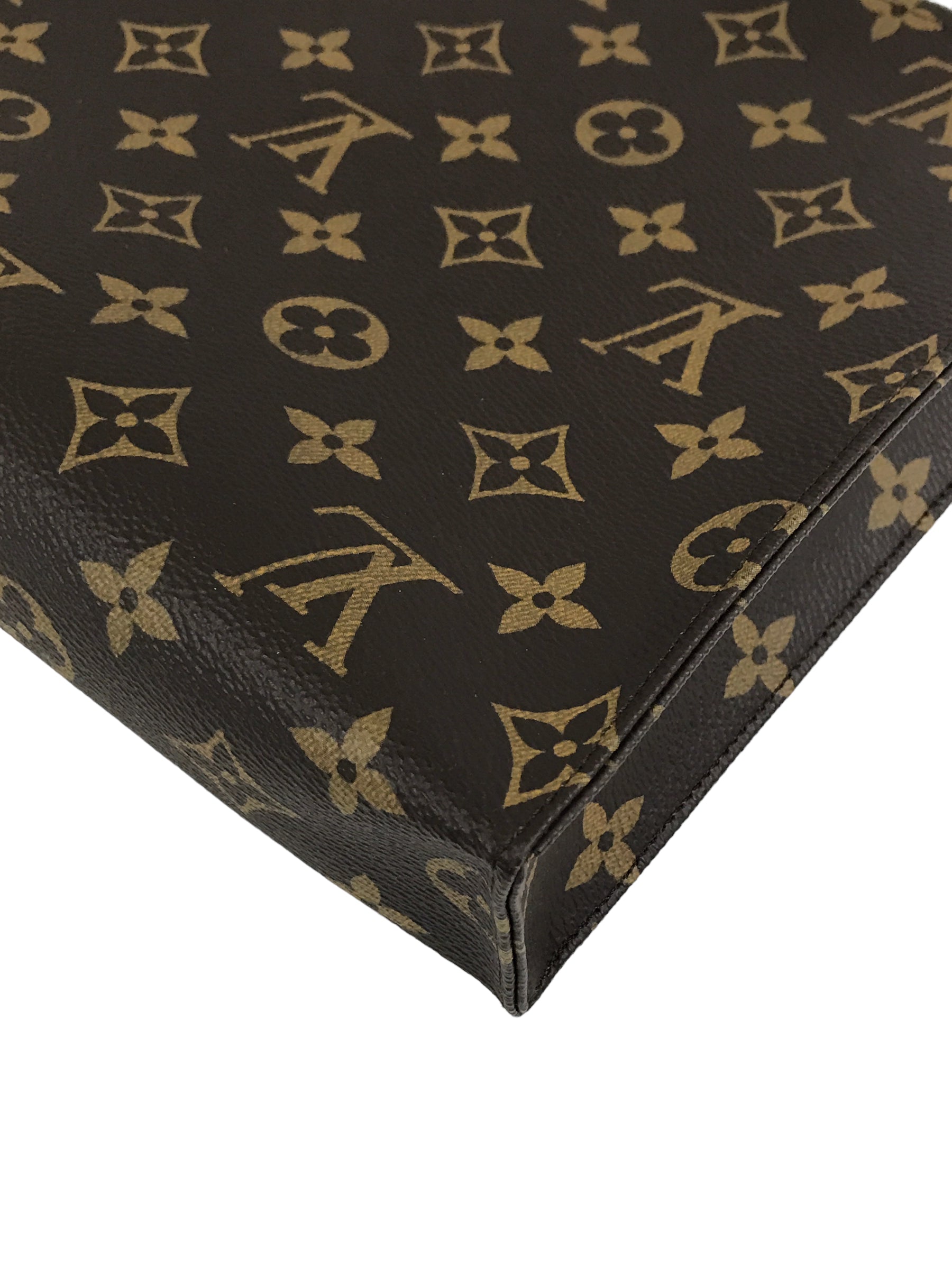 Monogram Coated Canvas Toiletry Pouch 26 w/GHW