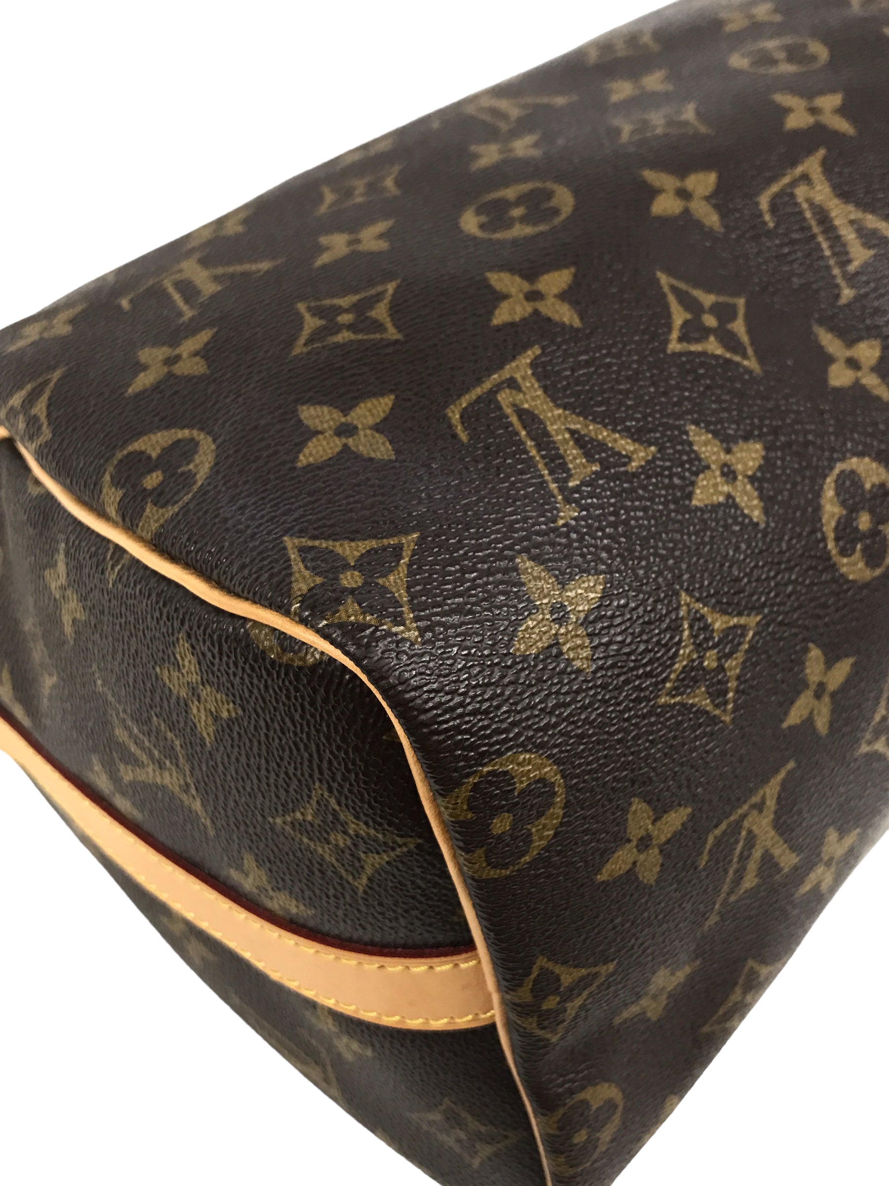 Monogram Canvas Speedy Bandouliere 25 w/GHW