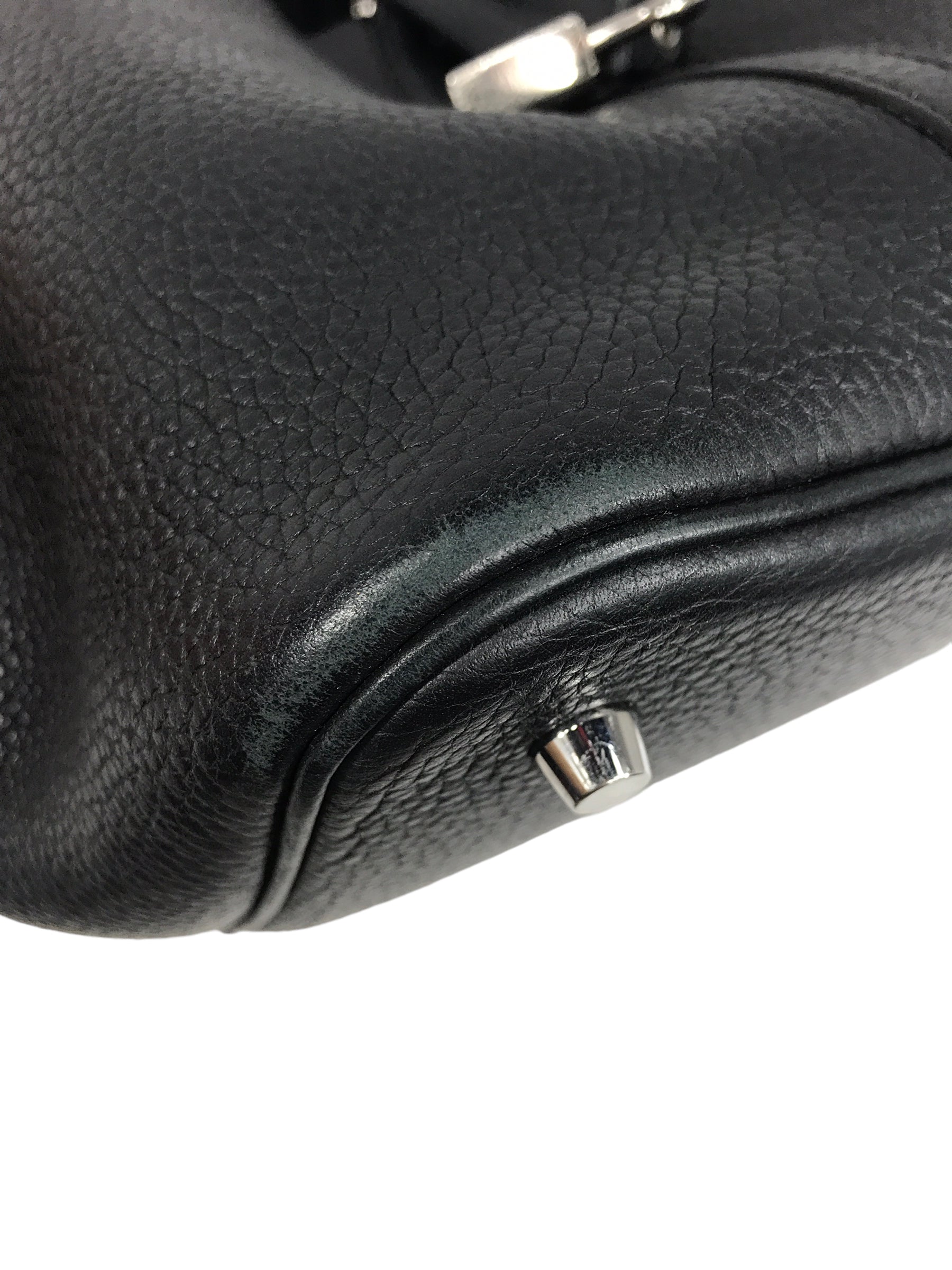 Black Clemence Picotin 22 W/PHW