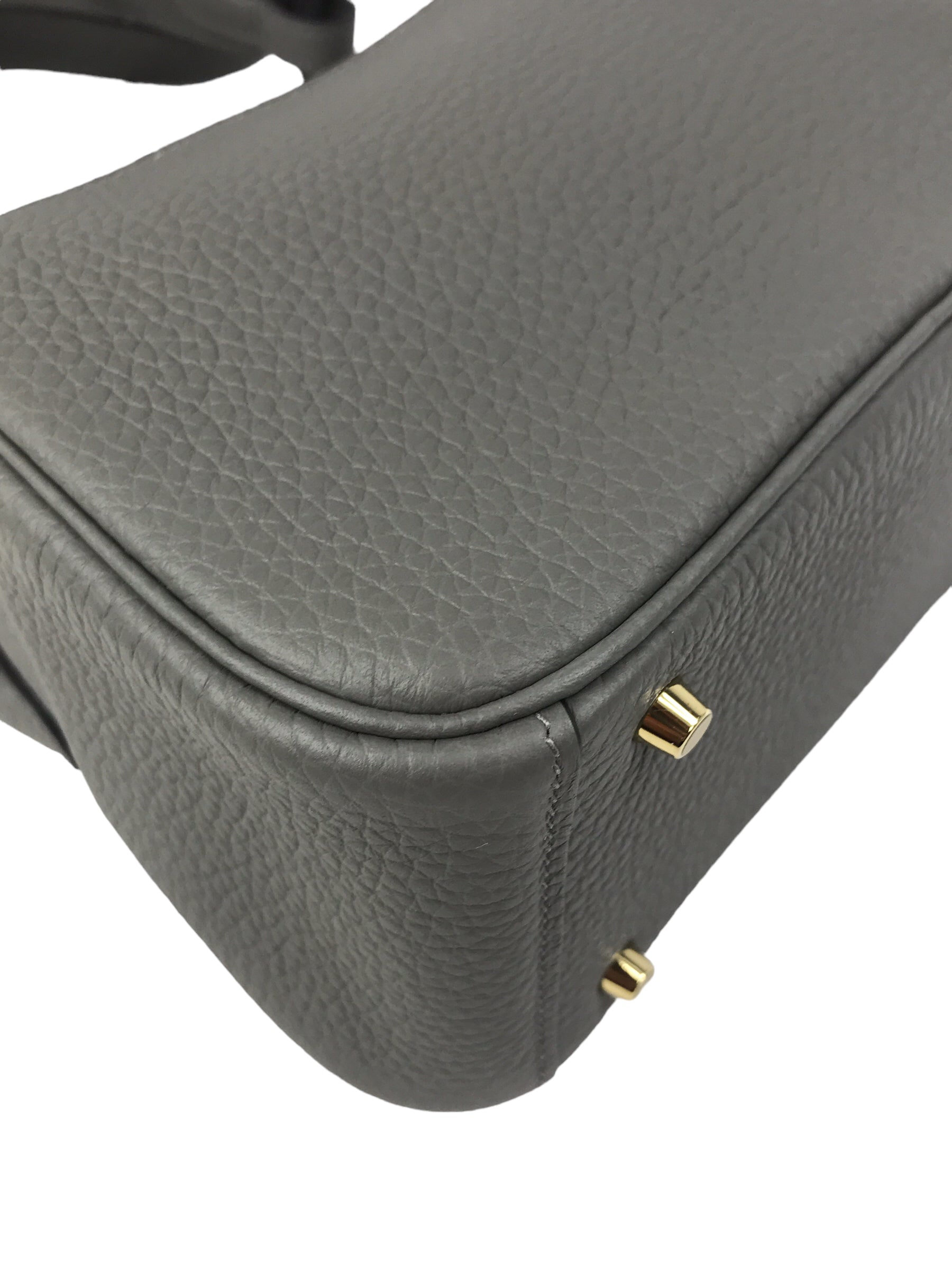 Gris Meyer Clemence Mini Lindy w/GHW