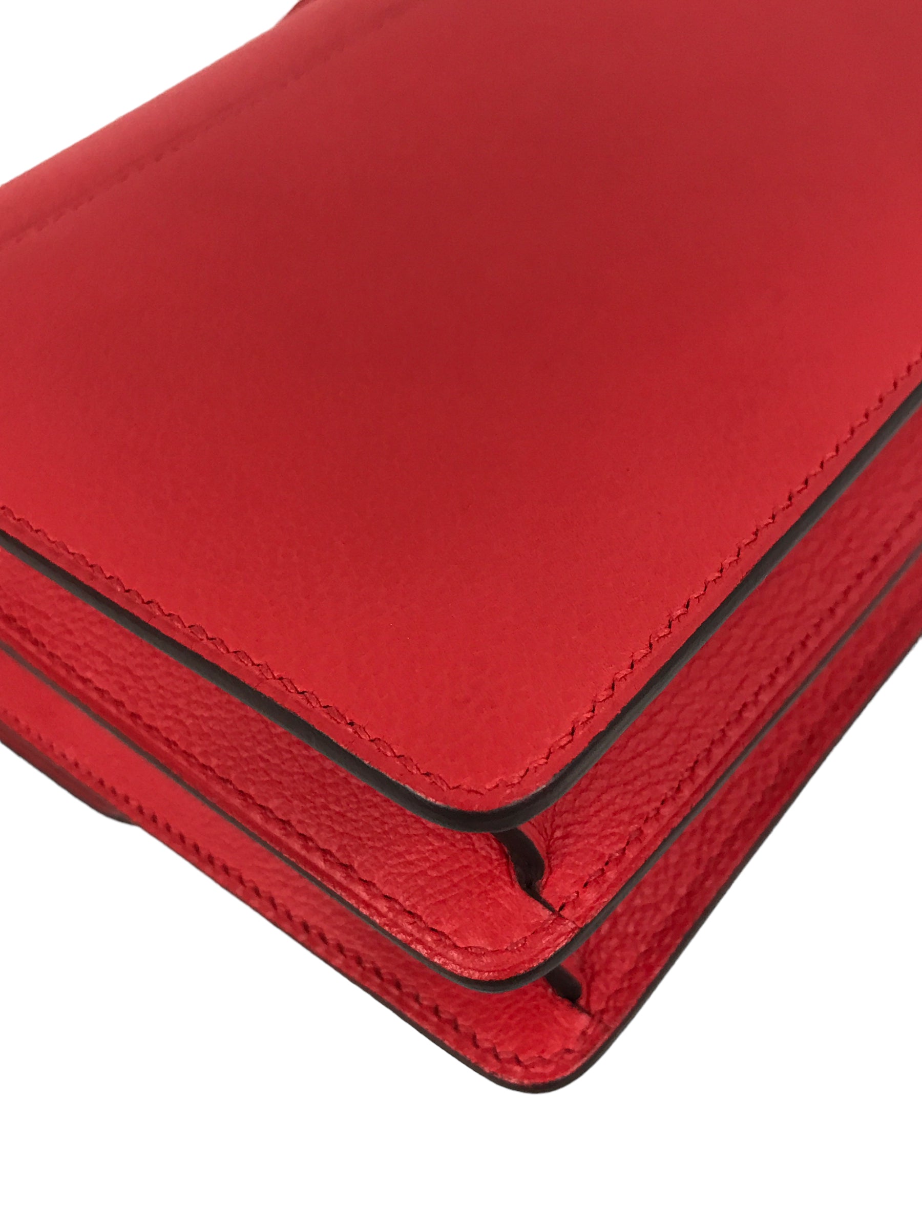 Red Evercolor Mini Sac Roulis W PHW