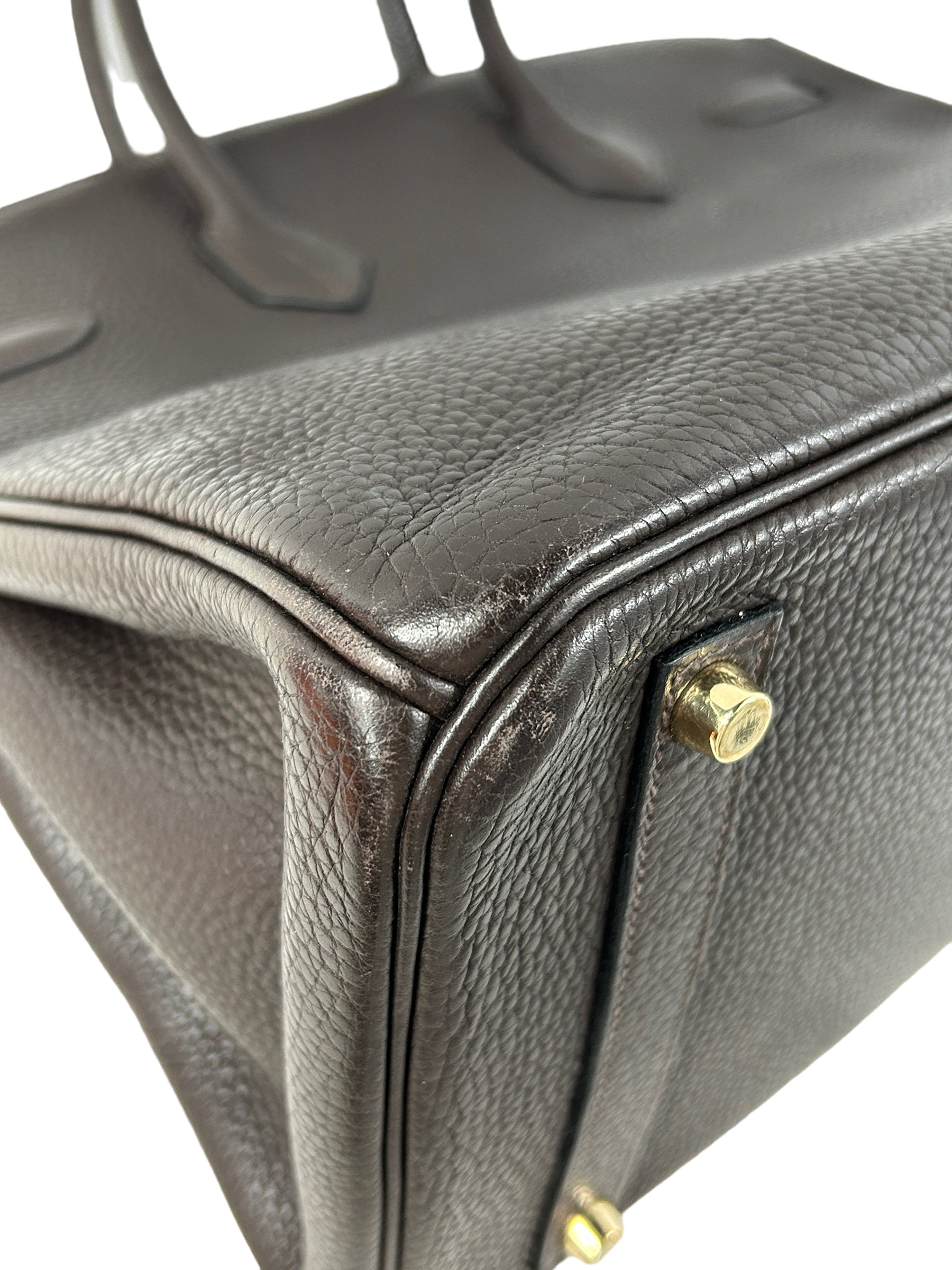 Chocolate Brown Togo Birkin 35 w/GHW