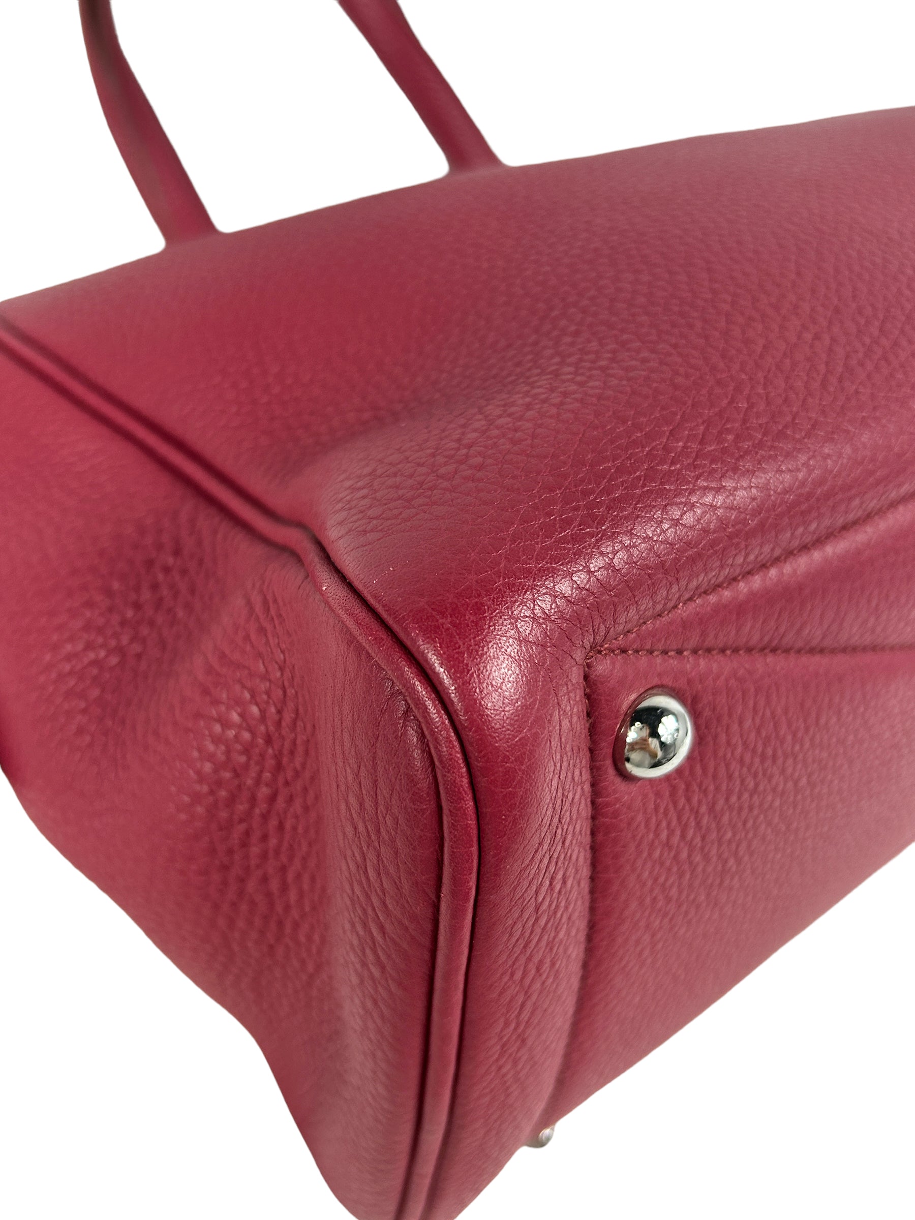 Clemence Bose De Rose Victoria 35 Shoulder Bag w/PHW