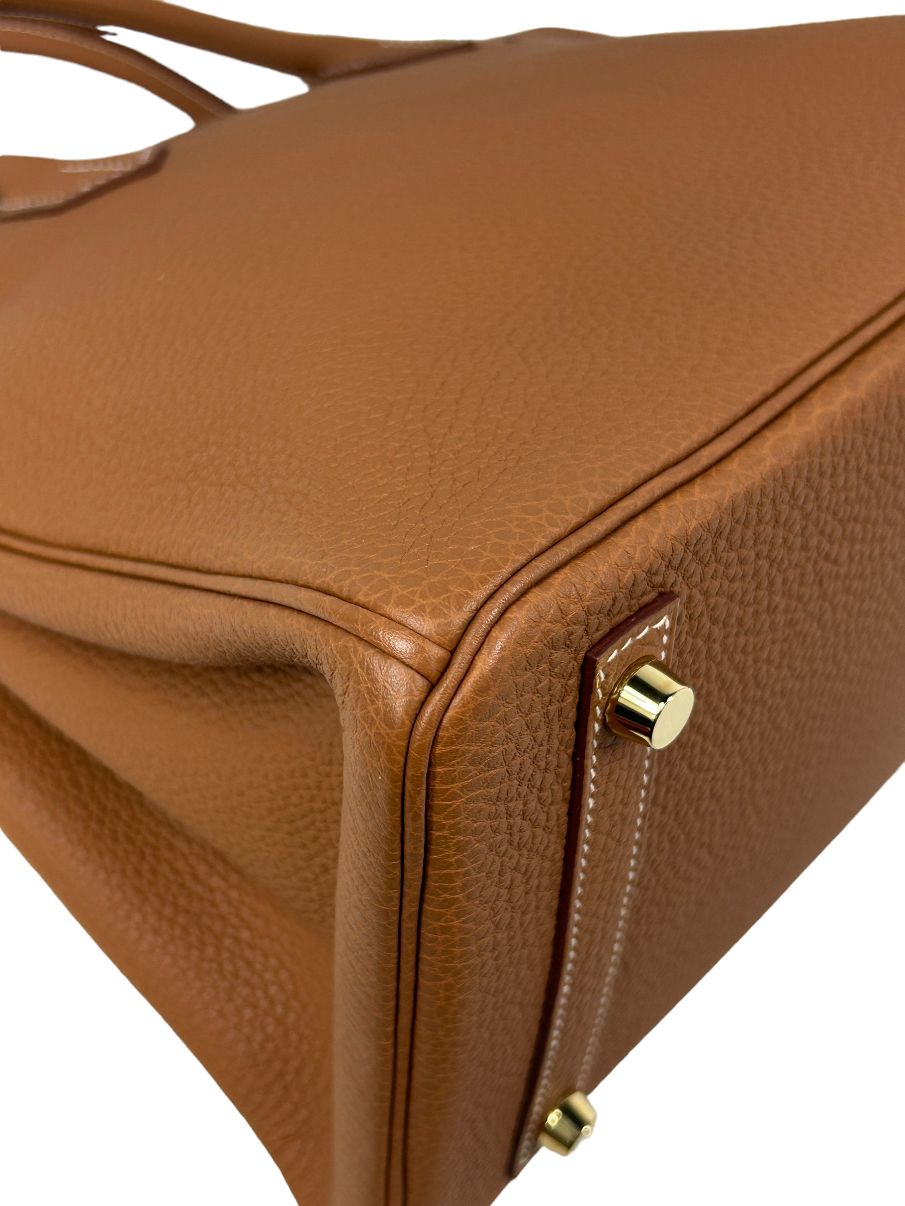 Gold Togo Birkin 30 w/GHW-ON LAYAWAY