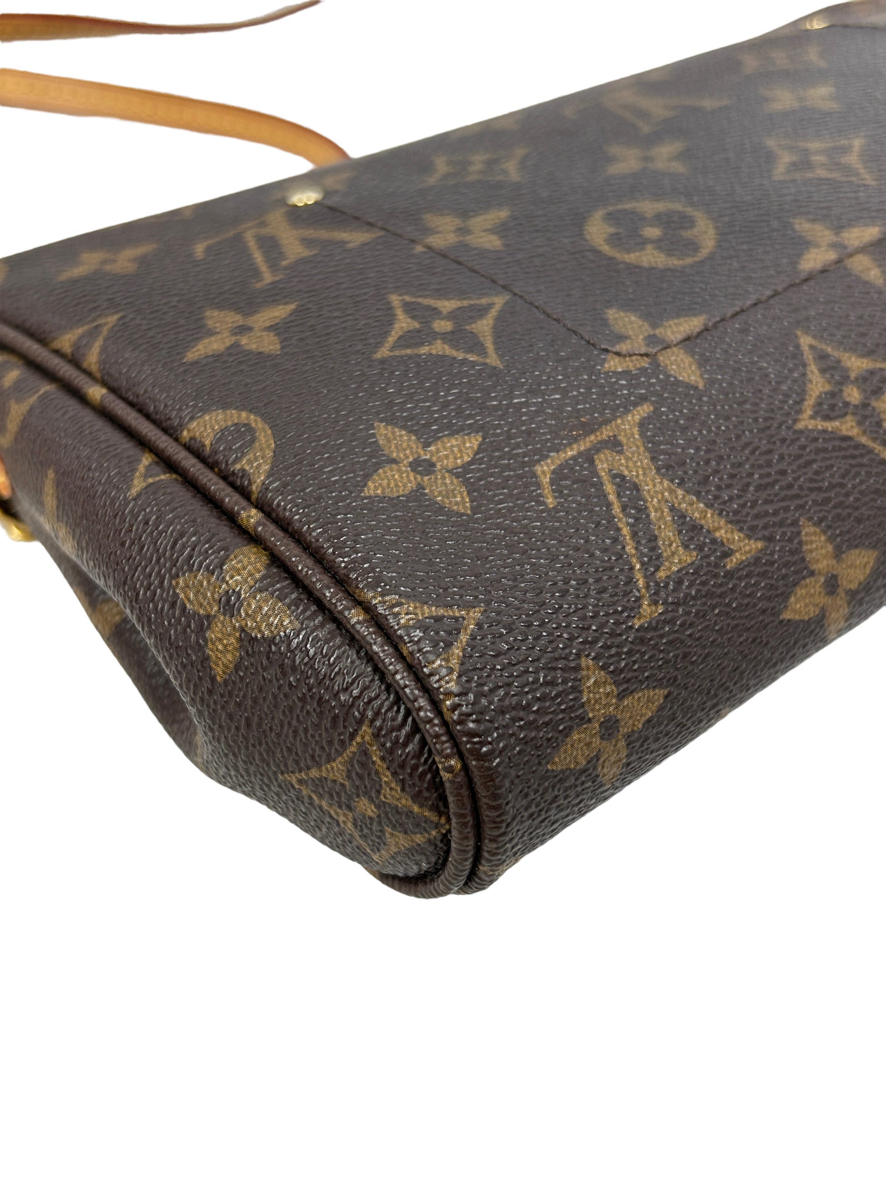 Monogram Coated Canvas Favorite MM Bag
