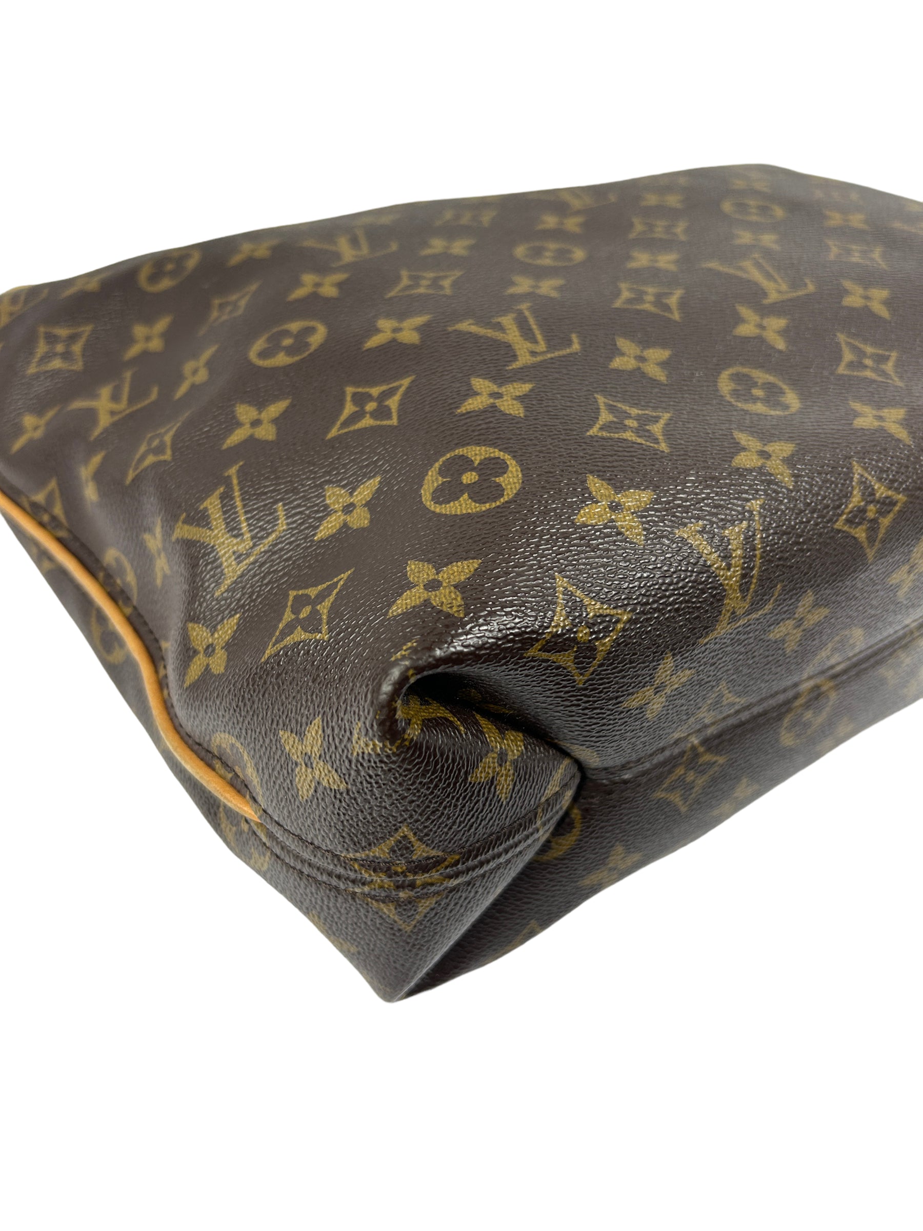 Monogram Coated Canvas Sully PM w/GHW