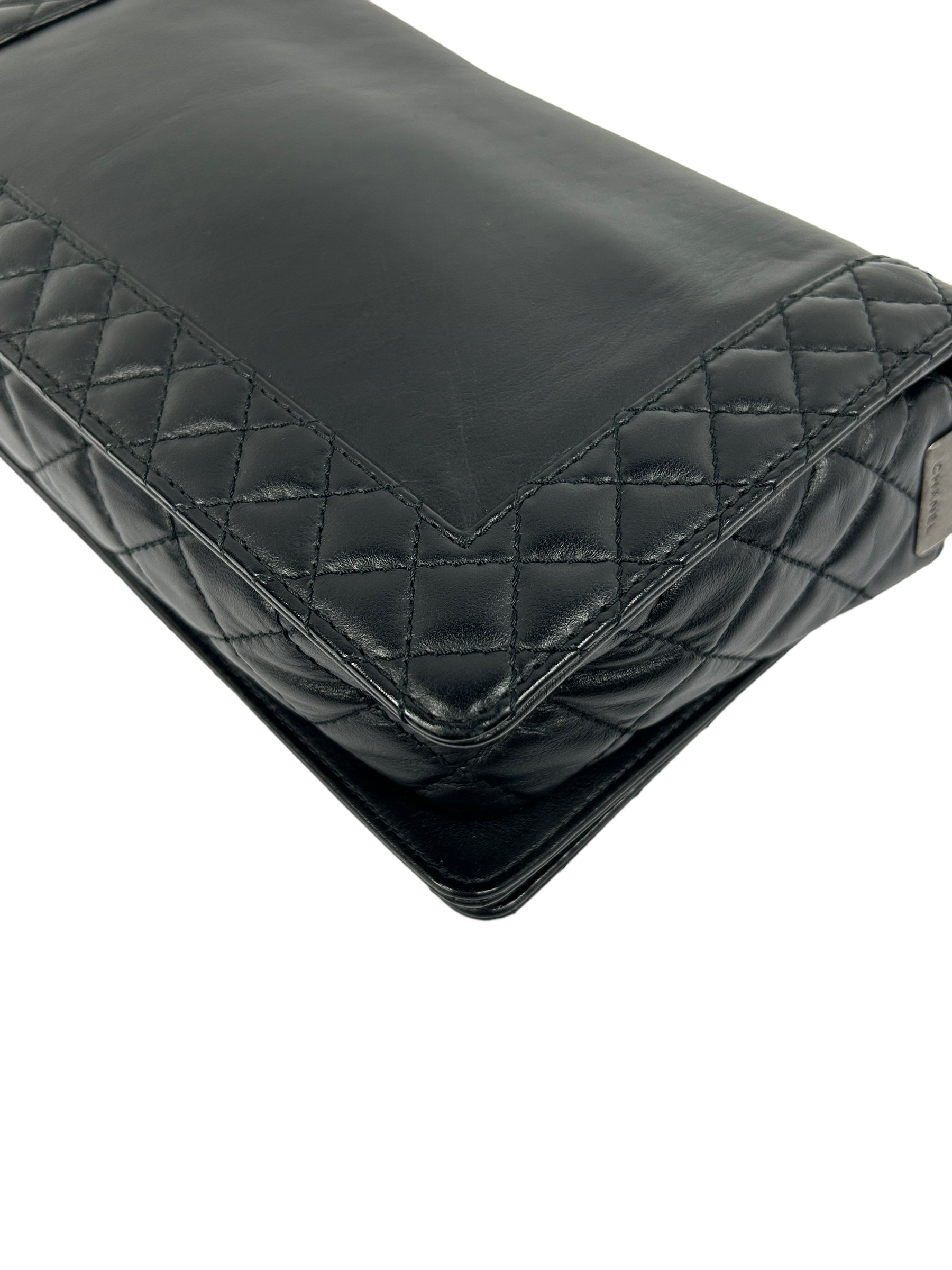Paris Enchained Medium Calfskin Leather Boy Bag w/RHW
