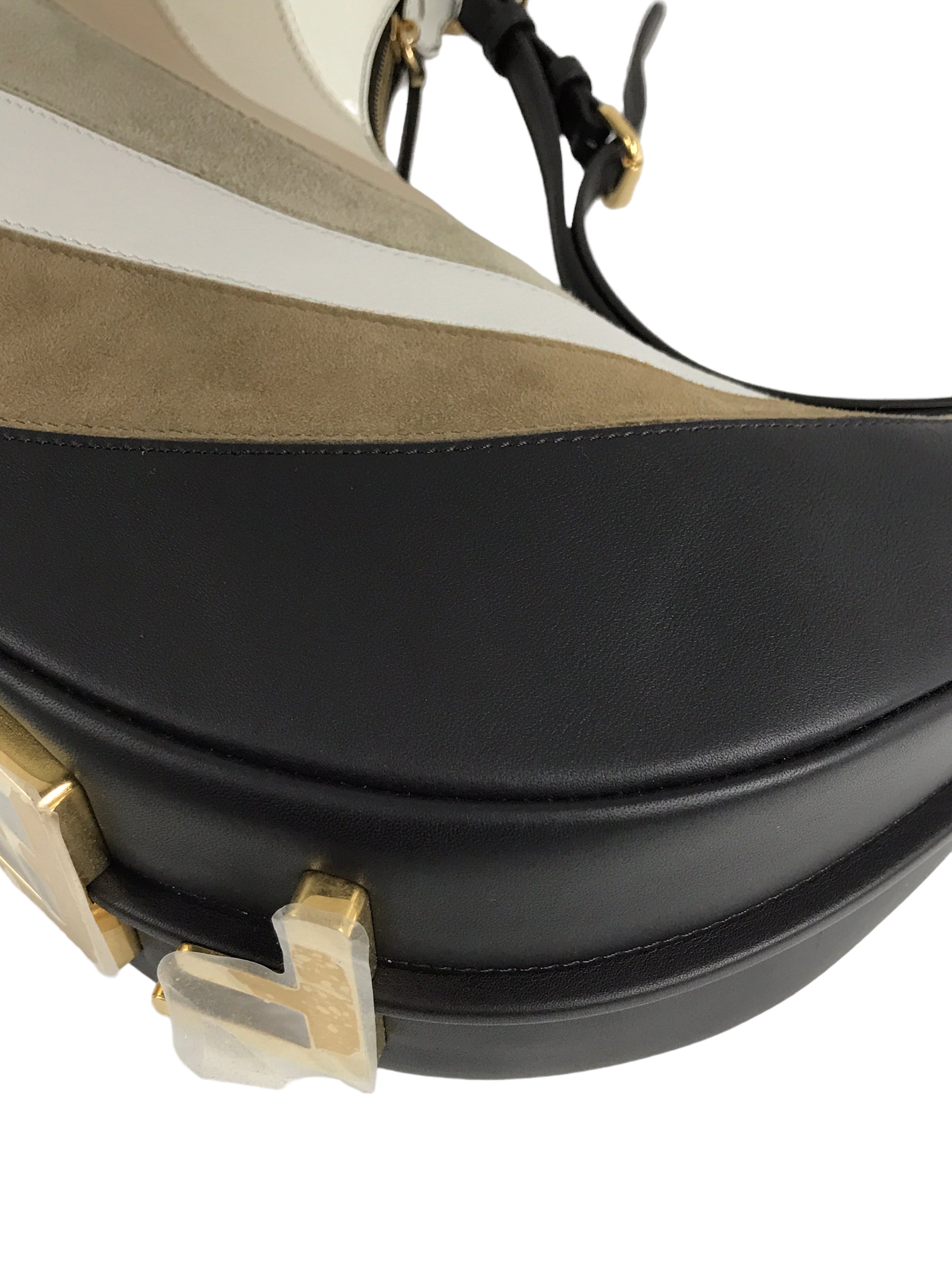 Fendigraphy Small Shoulder Bag W/GHW
