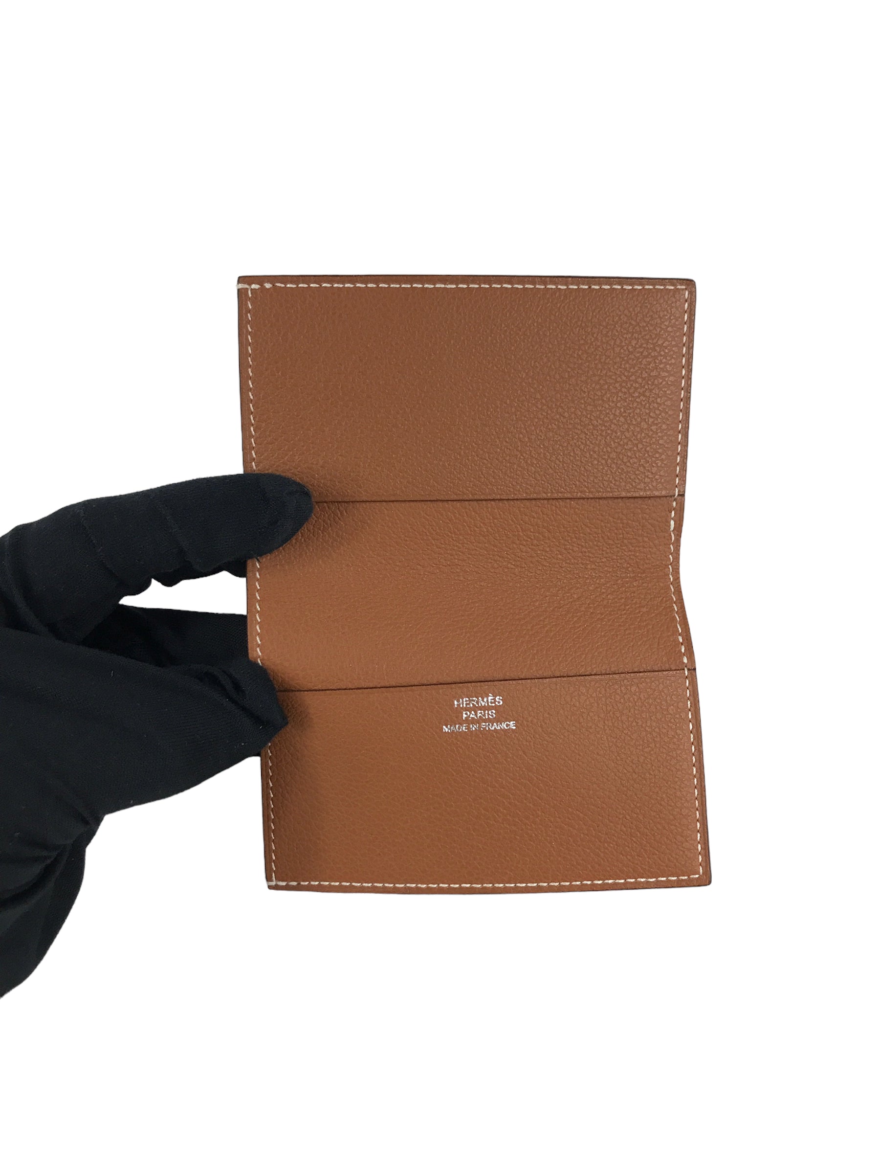 Gold Evercolor Porte-Cartes Provence Card Holder