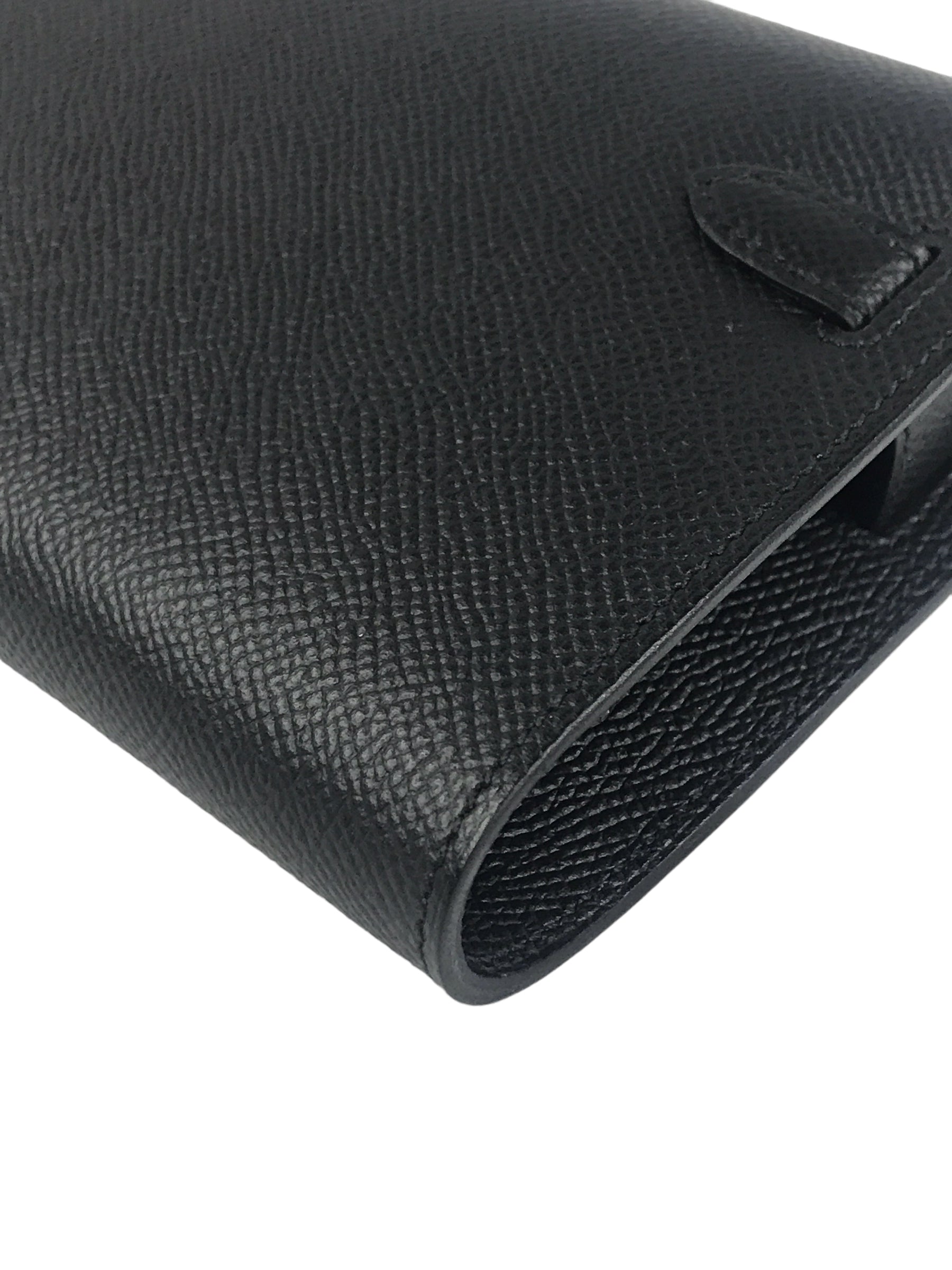 Black Epsom Kelly To Go w/PHW
