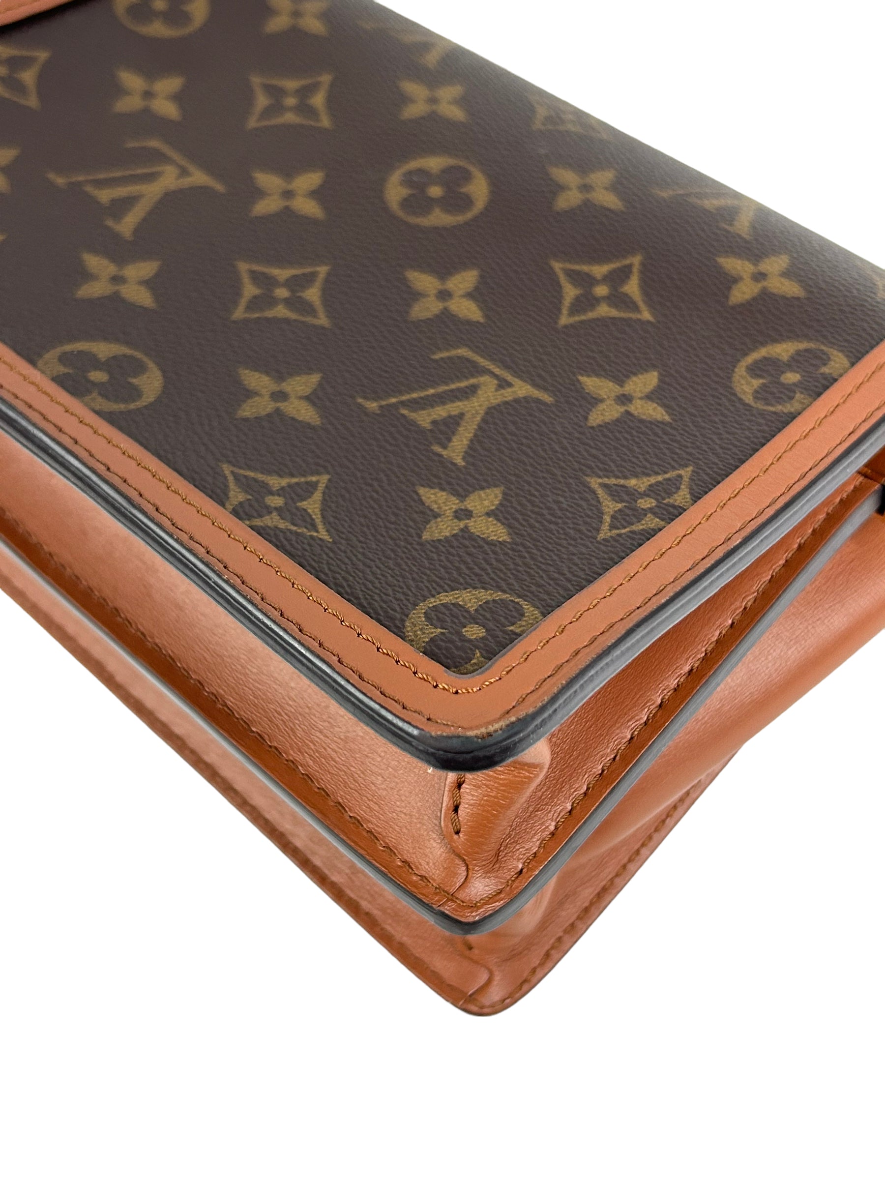 Reverse Monogram Dauphine Mini W/GHW