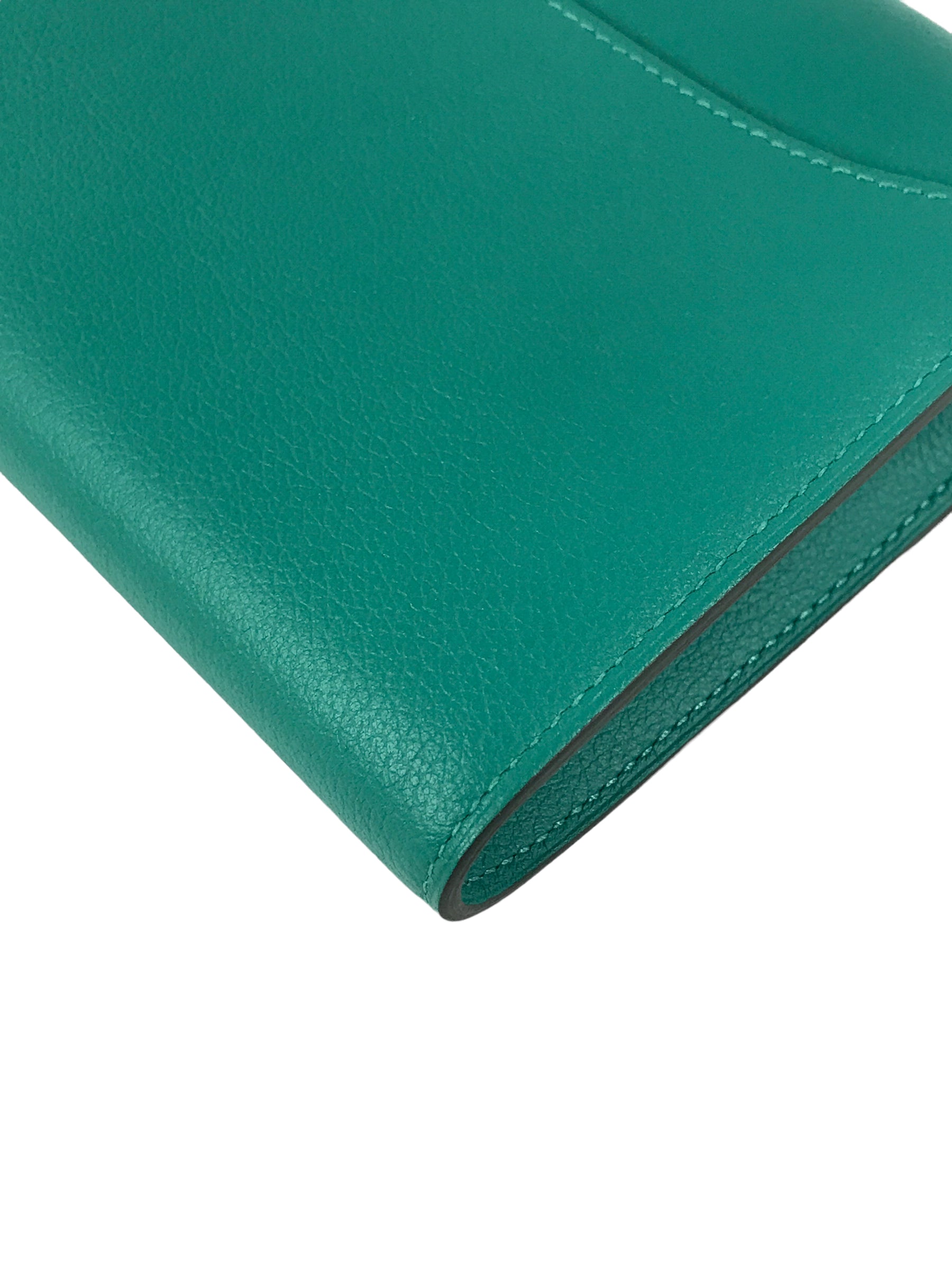 Vert Verone Evercolor Constance Compact Wallet W/PHW
