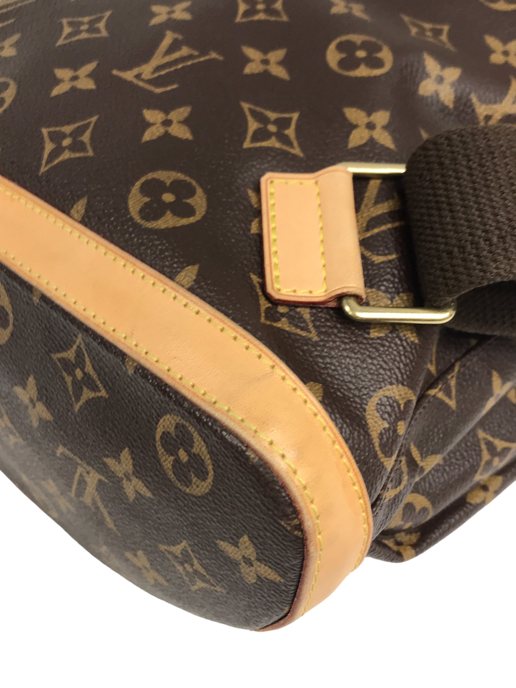 Monogram Coated Canvas Sac a Dos Bosphore Backpack W/GHW
