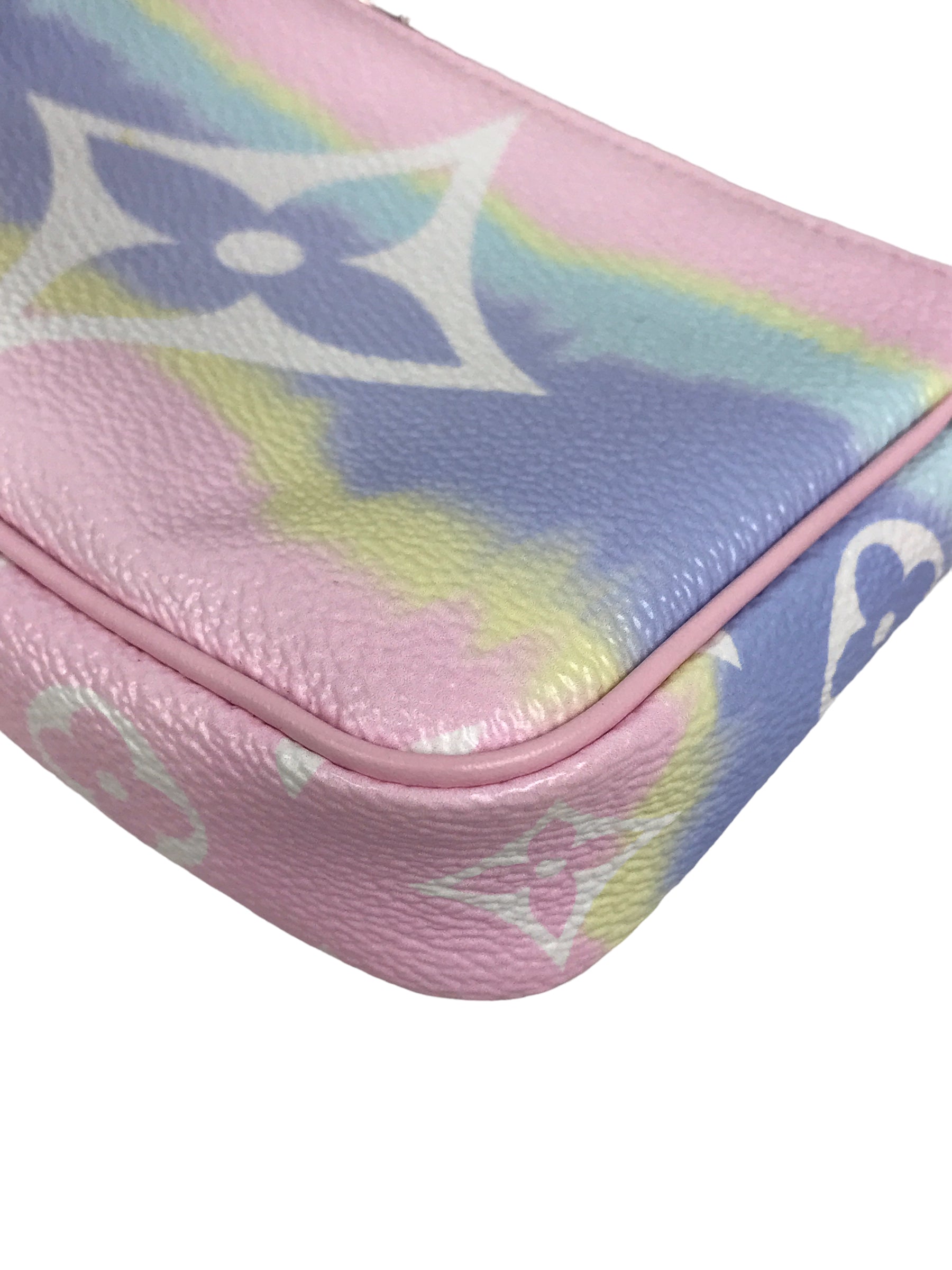 Monogram Escale Mini Pochette Accessories W/SHW