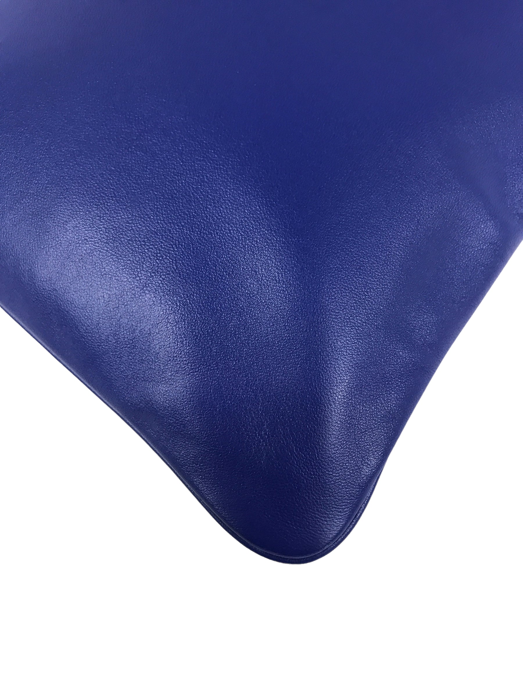 Cobalt Blue Aline Mini Crossbody Bag W/PHW