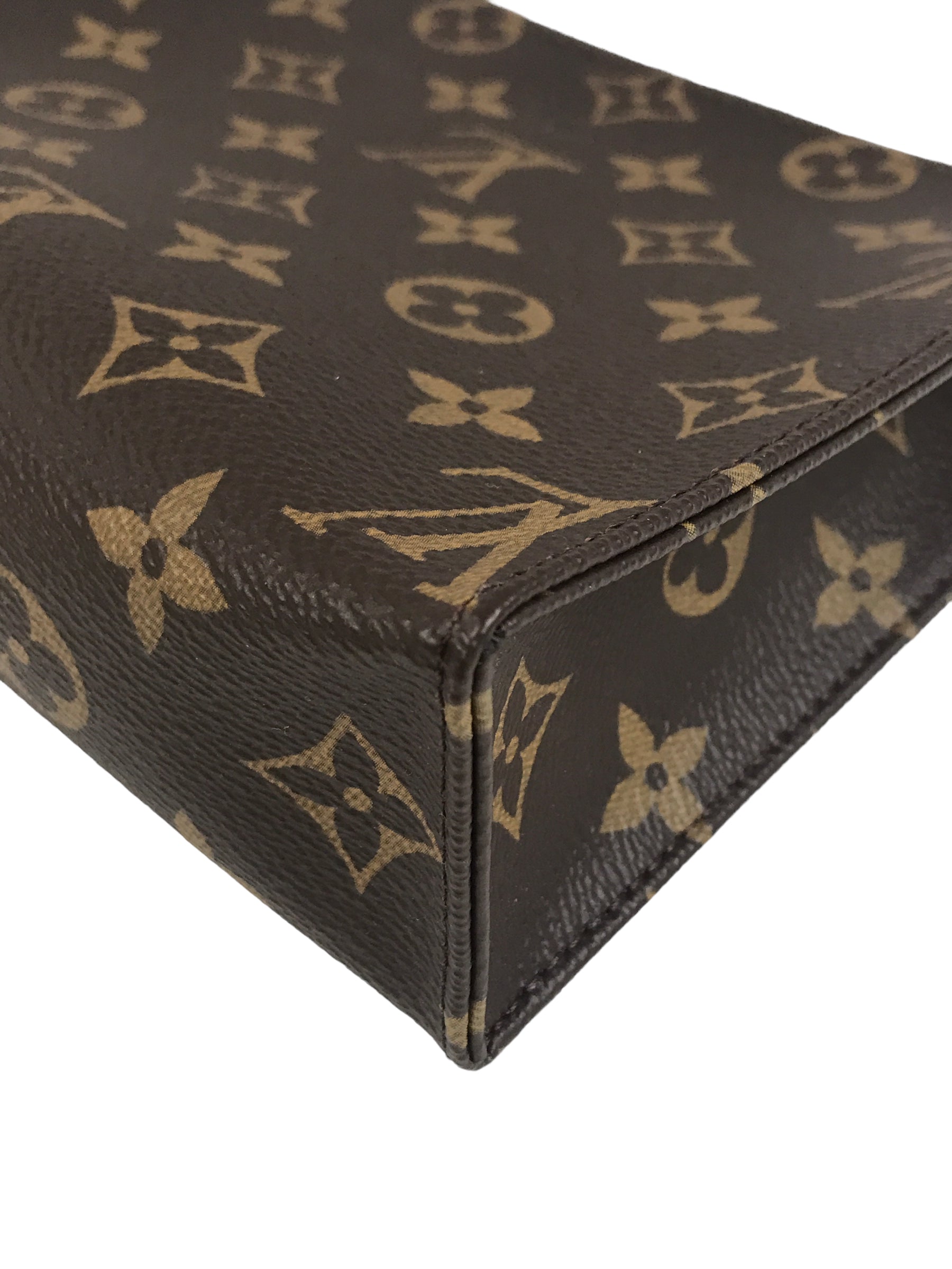 Monogram Coated Canvas Toiletry 19 Pouch