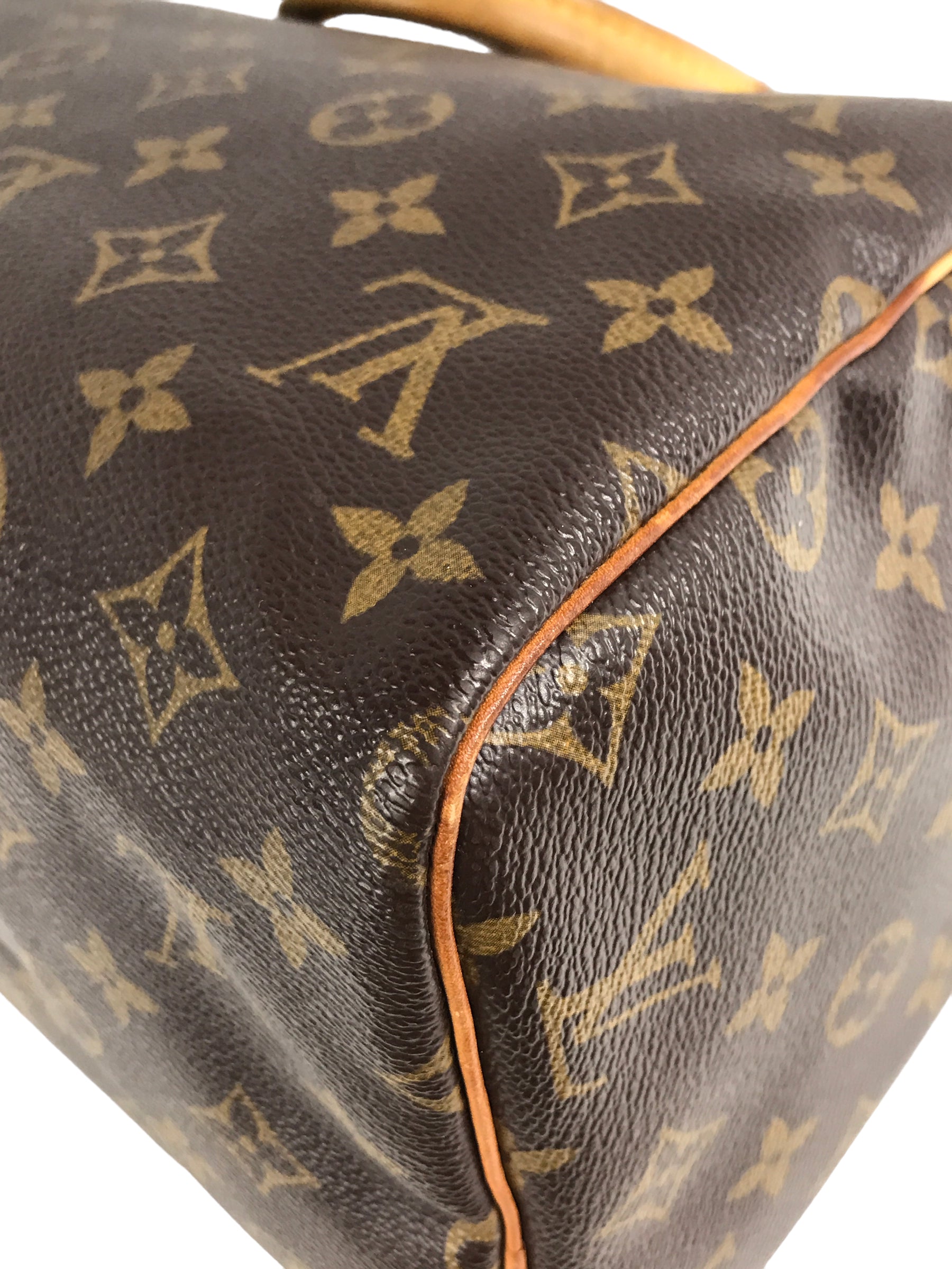 Monogram Canvas Speedy 30 W/GHW