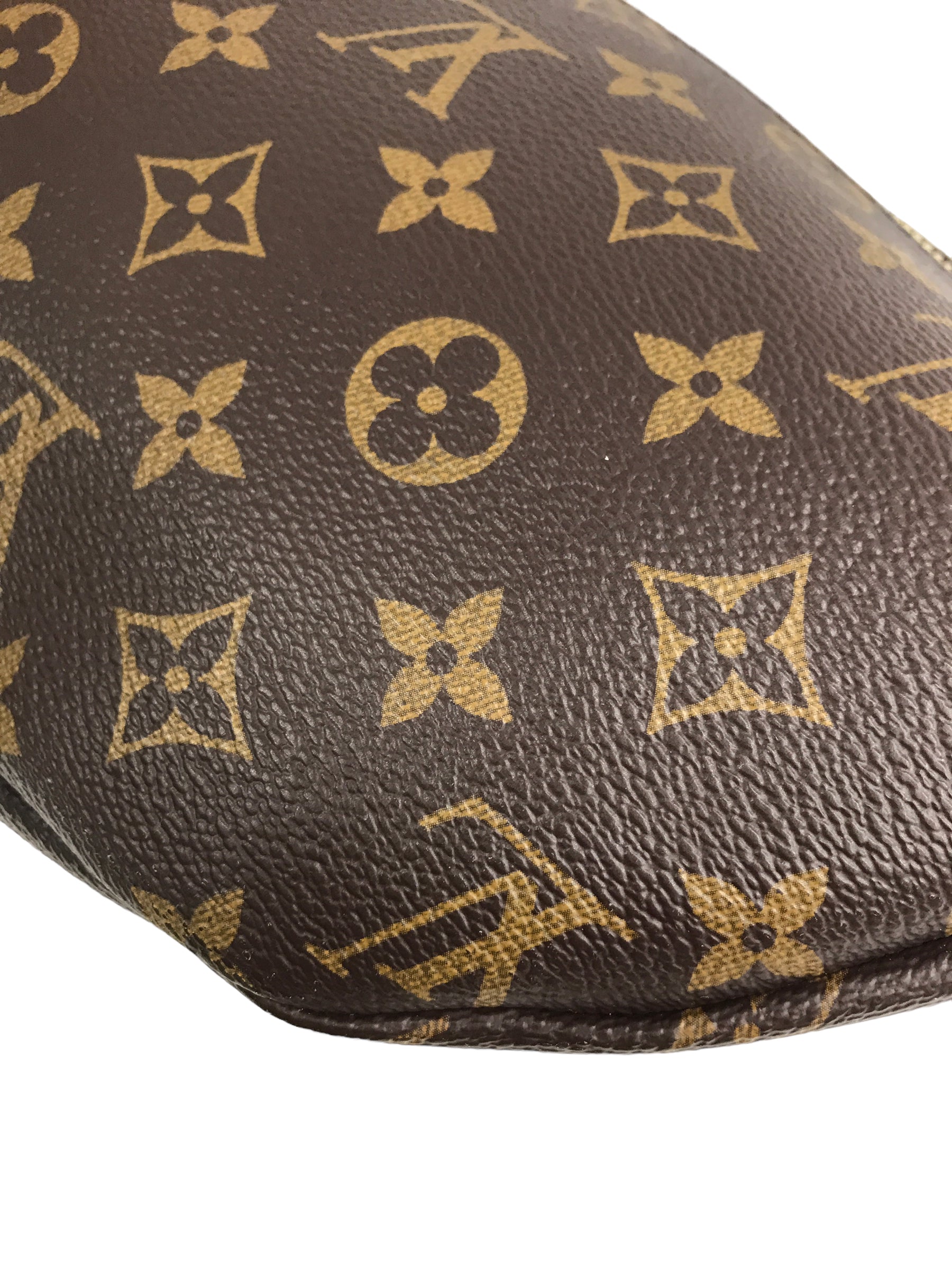 Coated Canvas Monogram Bumbag W/GHW