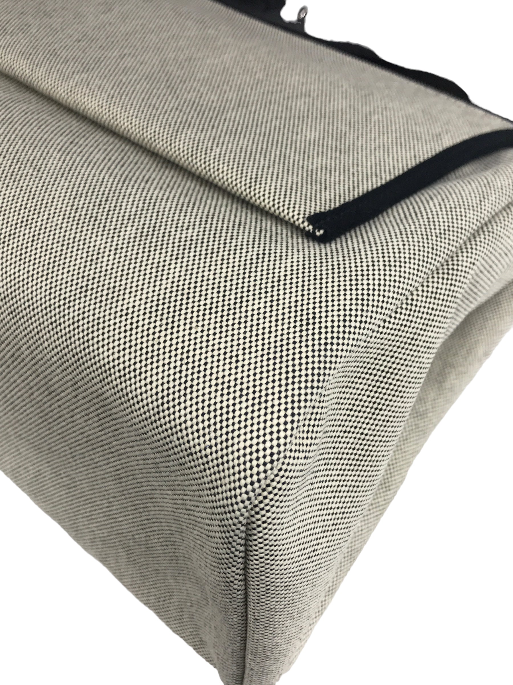 Blue Indigo/Ecru/Black Pegase Pop Herbag Zip 39 w/PHW