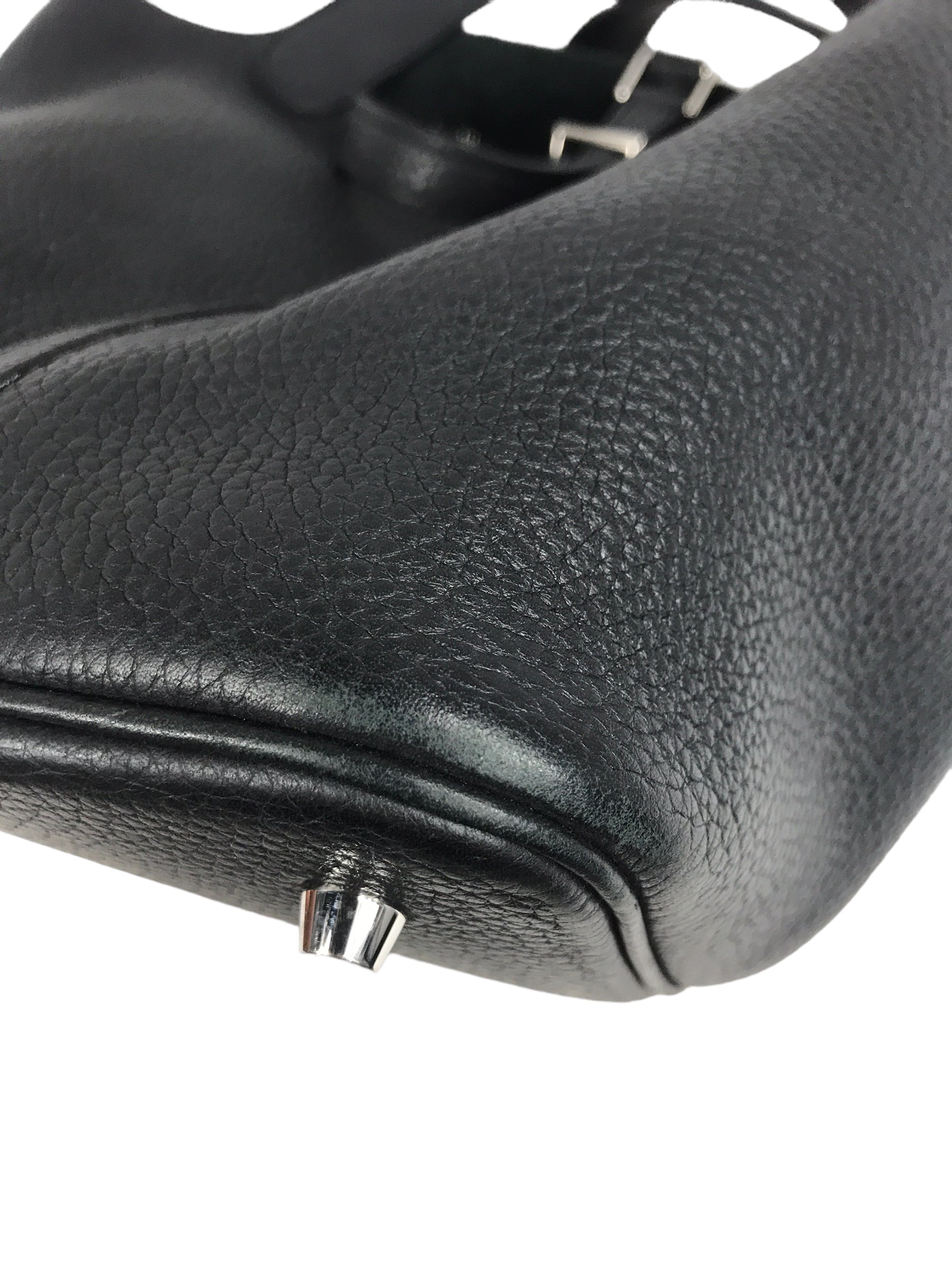 Black Clemence Picotin 22 W/PHW