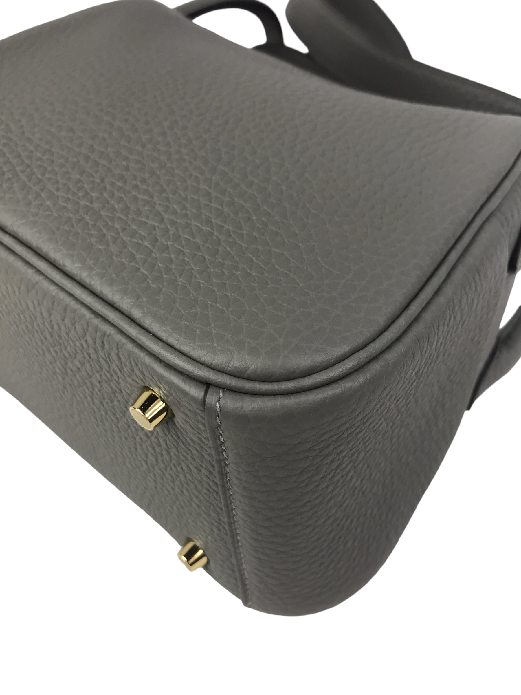 Gris Meyer Clemence Mini Lindy w/GHW