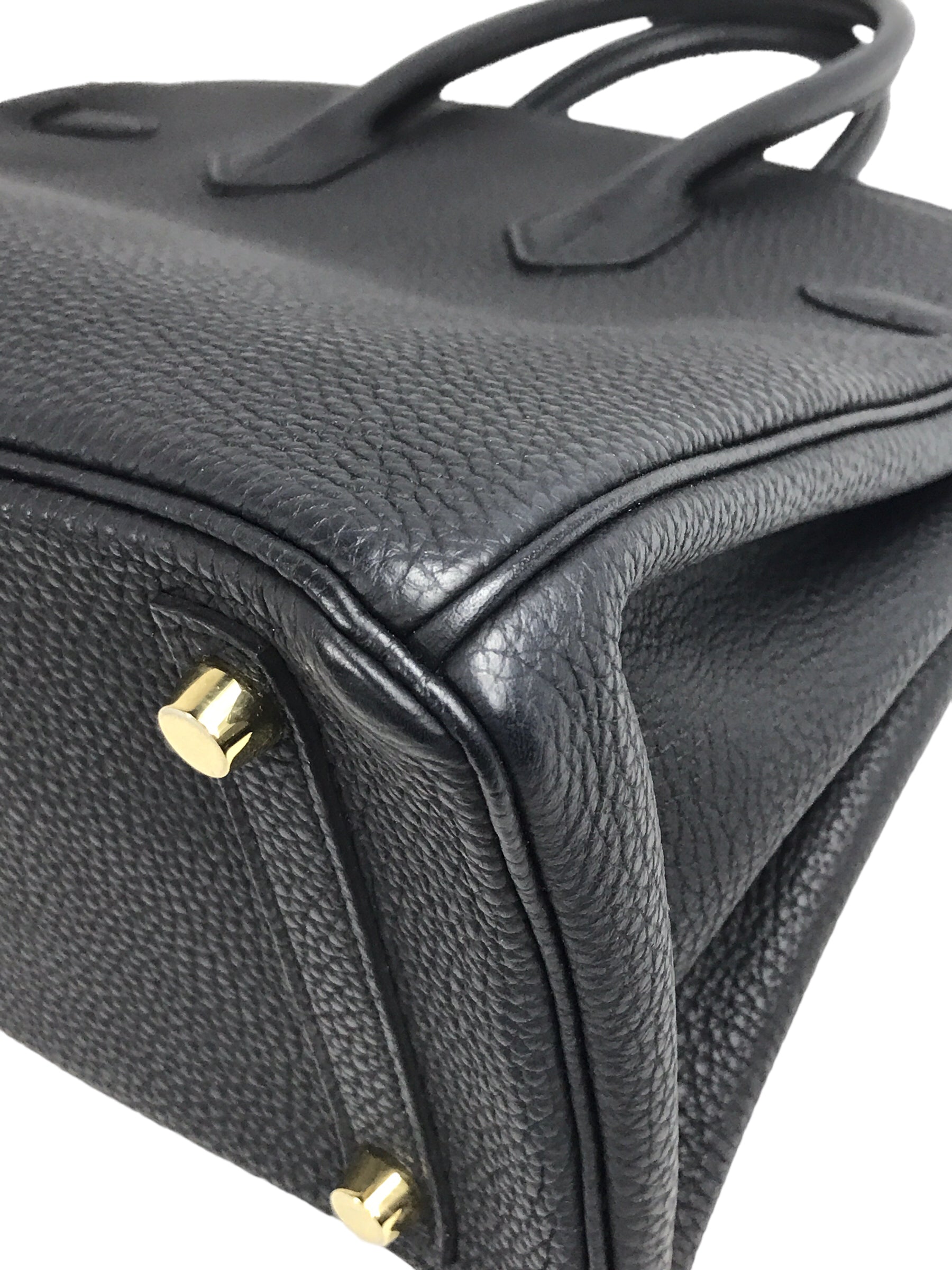 Black Togo Birkin 25 w/GHW