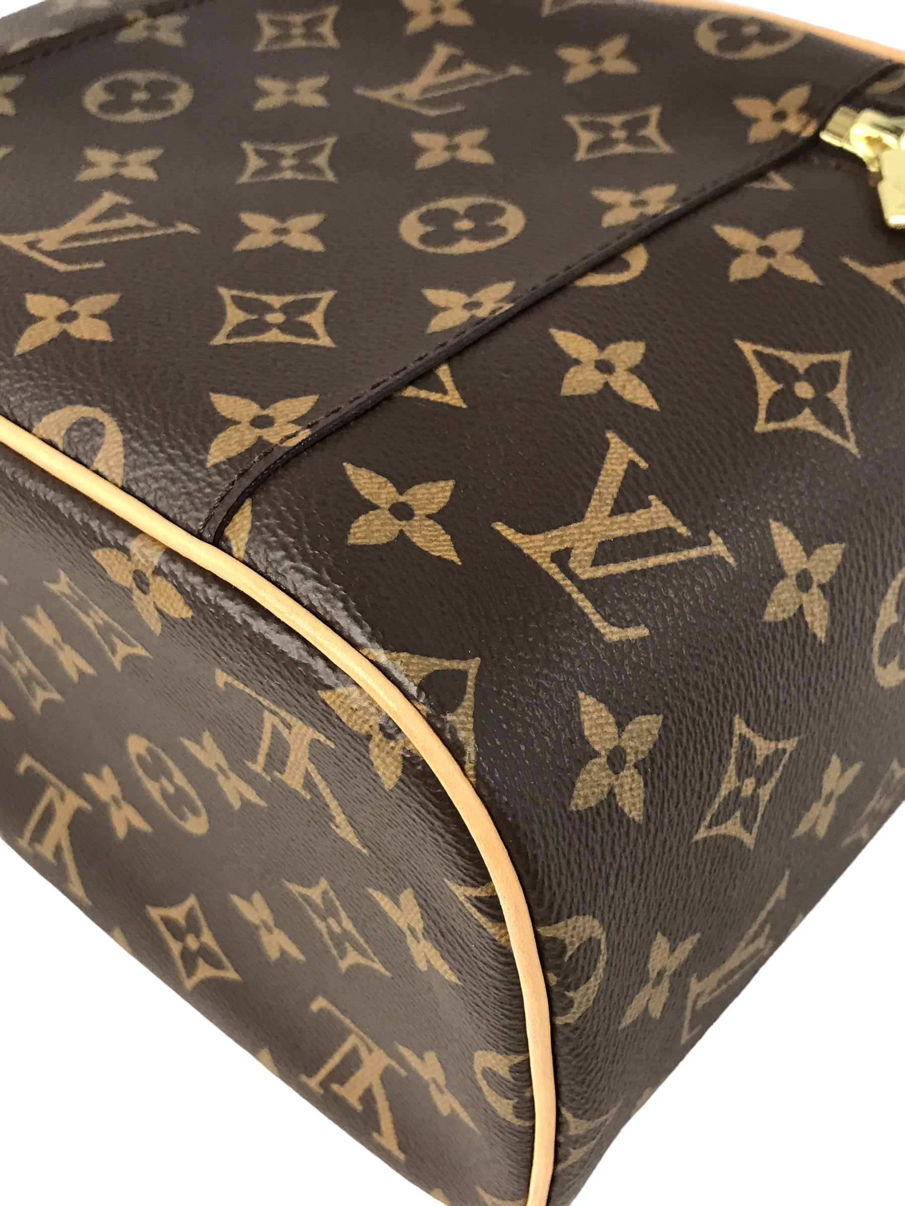 Monogram Coated Canvas Nice BB Toiletry Vanity Case w/GHW