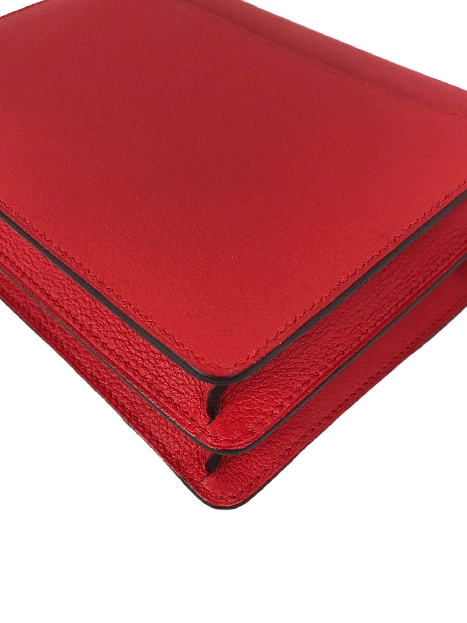 Red Evercolor Mini Sac Roulis W PHW