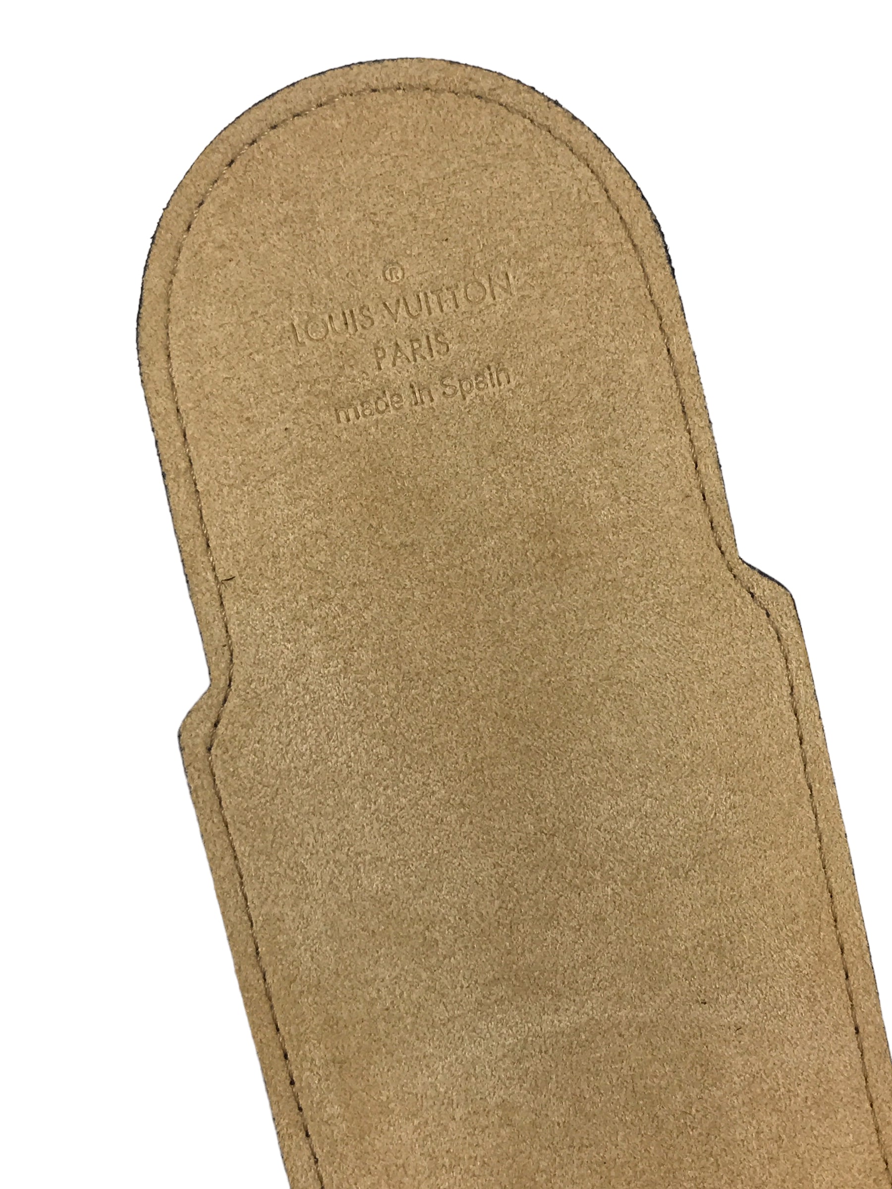 Monogram Coated Canvas Pen Pouch Holder