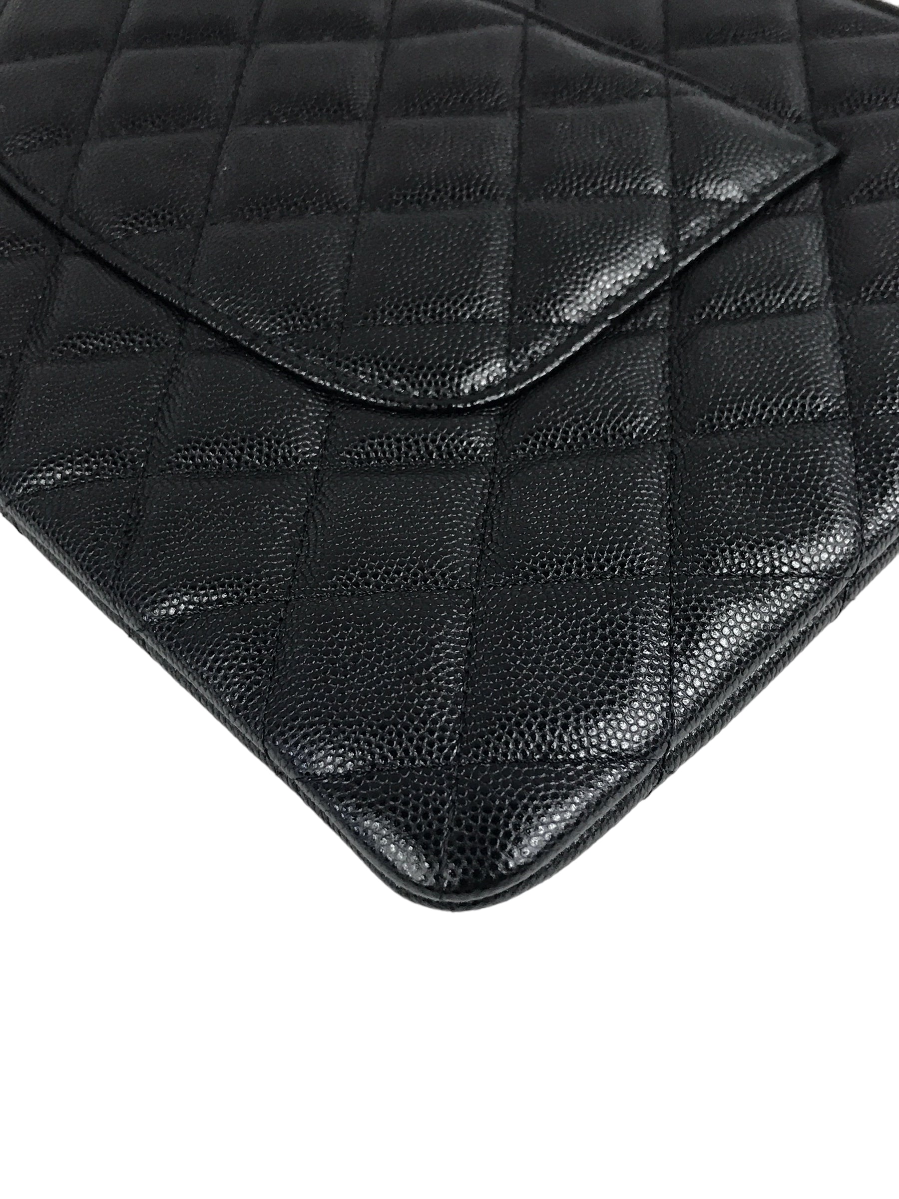 Black Caviar O-Pouch w/LGHW