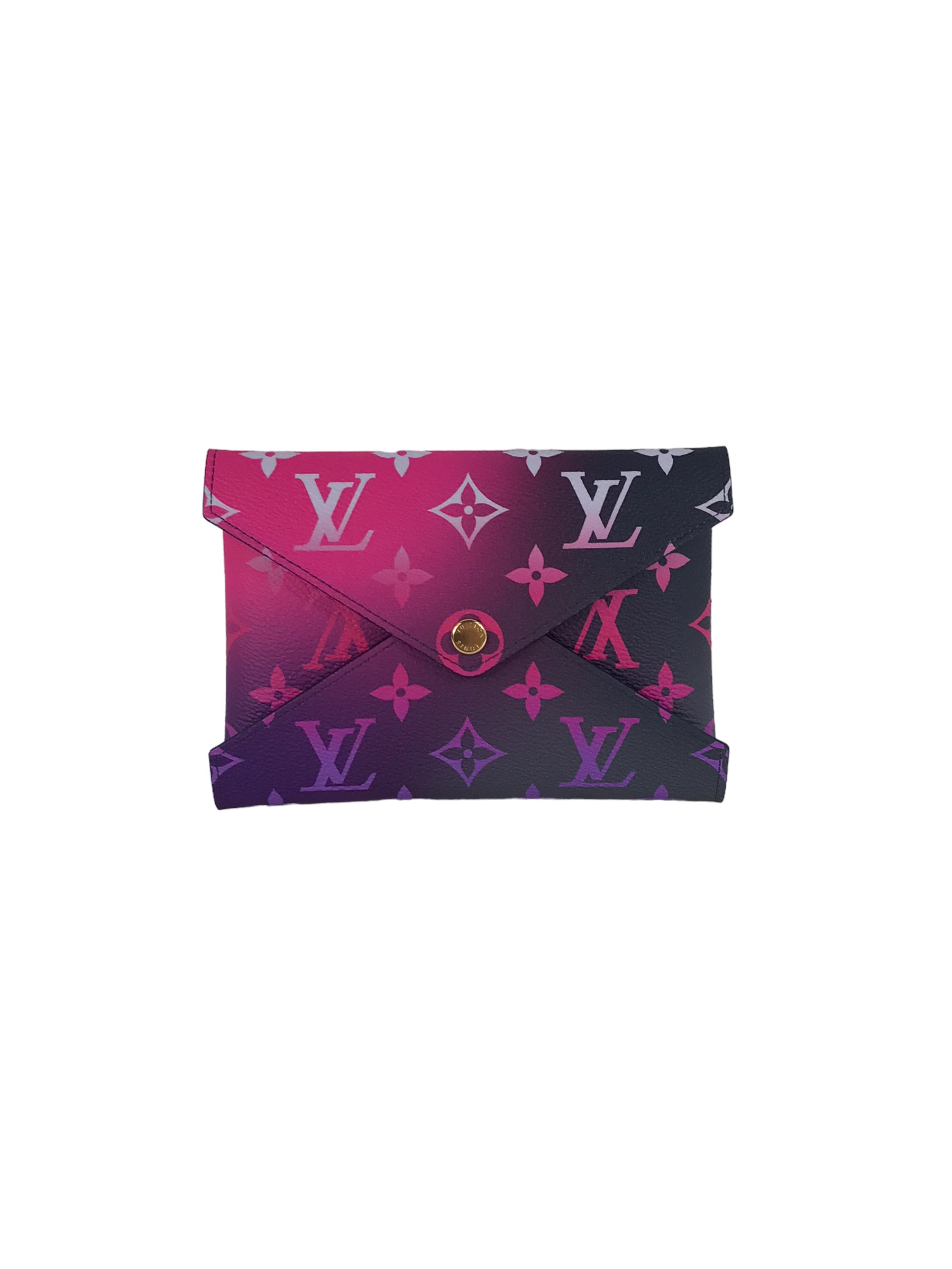 Monogram Giant Spring In The City Kirigami Pochette Set Sunrise Pastel Midnight Fuchsia Sunset Khaki