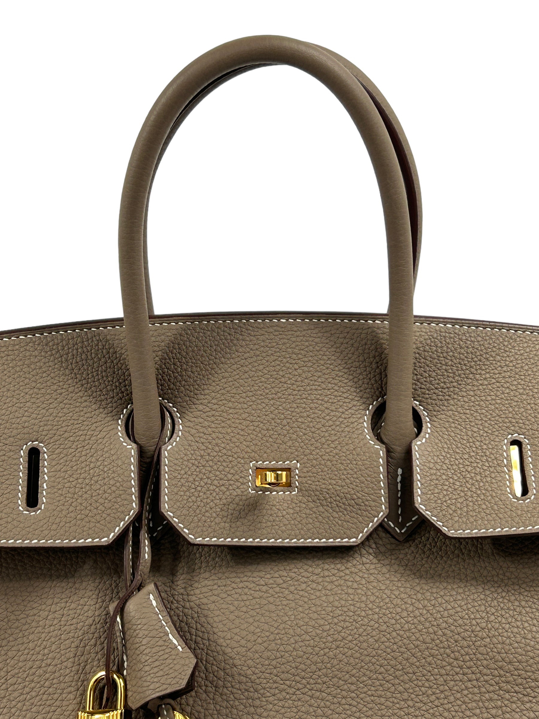 Etoupe Togo Birkin 35 w/GHW