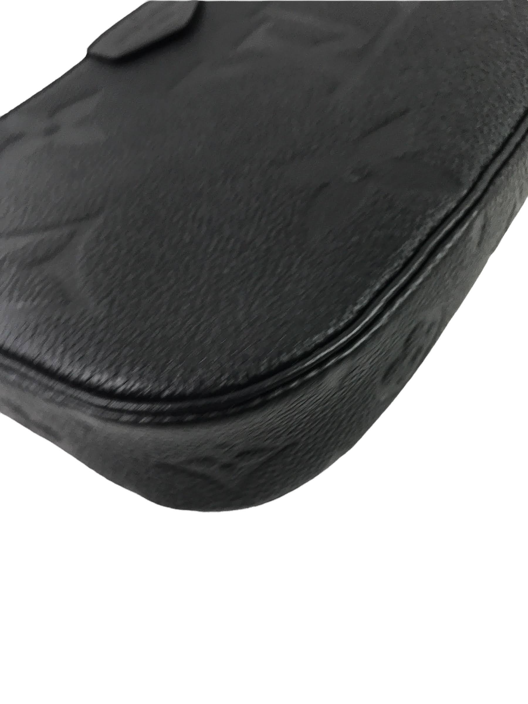 Black Monogram Empreinte Leather Multi Pochette Accessoires W/GHW
