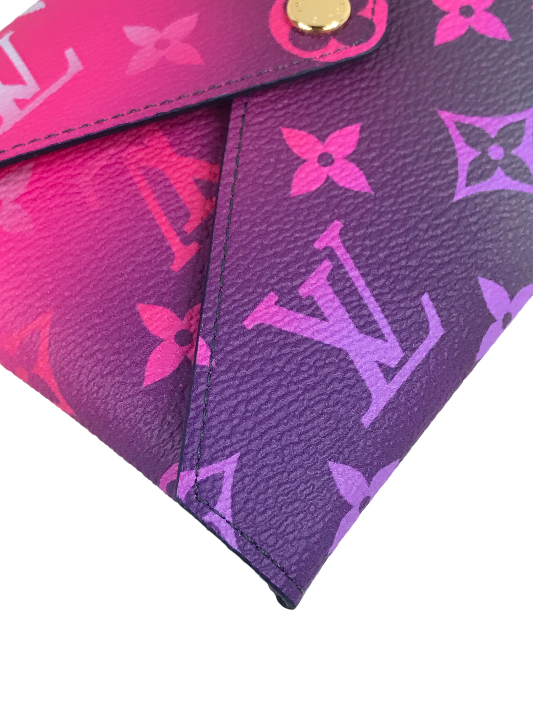 Monogram Giant Spring In The City Kirigami Pochette Set Sunrise Pastel Midnight Fuchsia Sunset Khaki