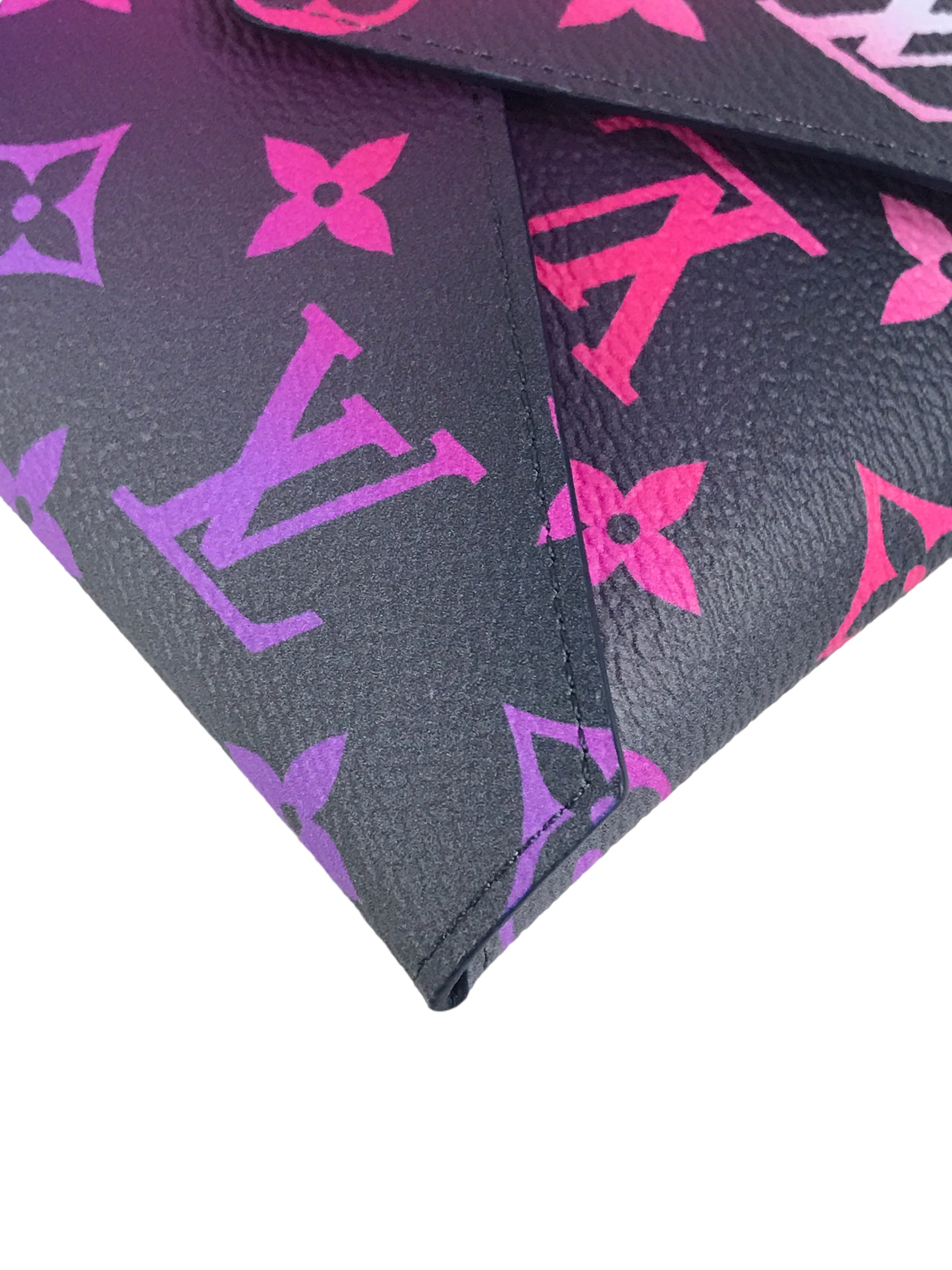 Monogram Giant Spring In The City Kirigami Pochette Set Sunrise Pastel Midnight Fuchsia Sunset Khaki