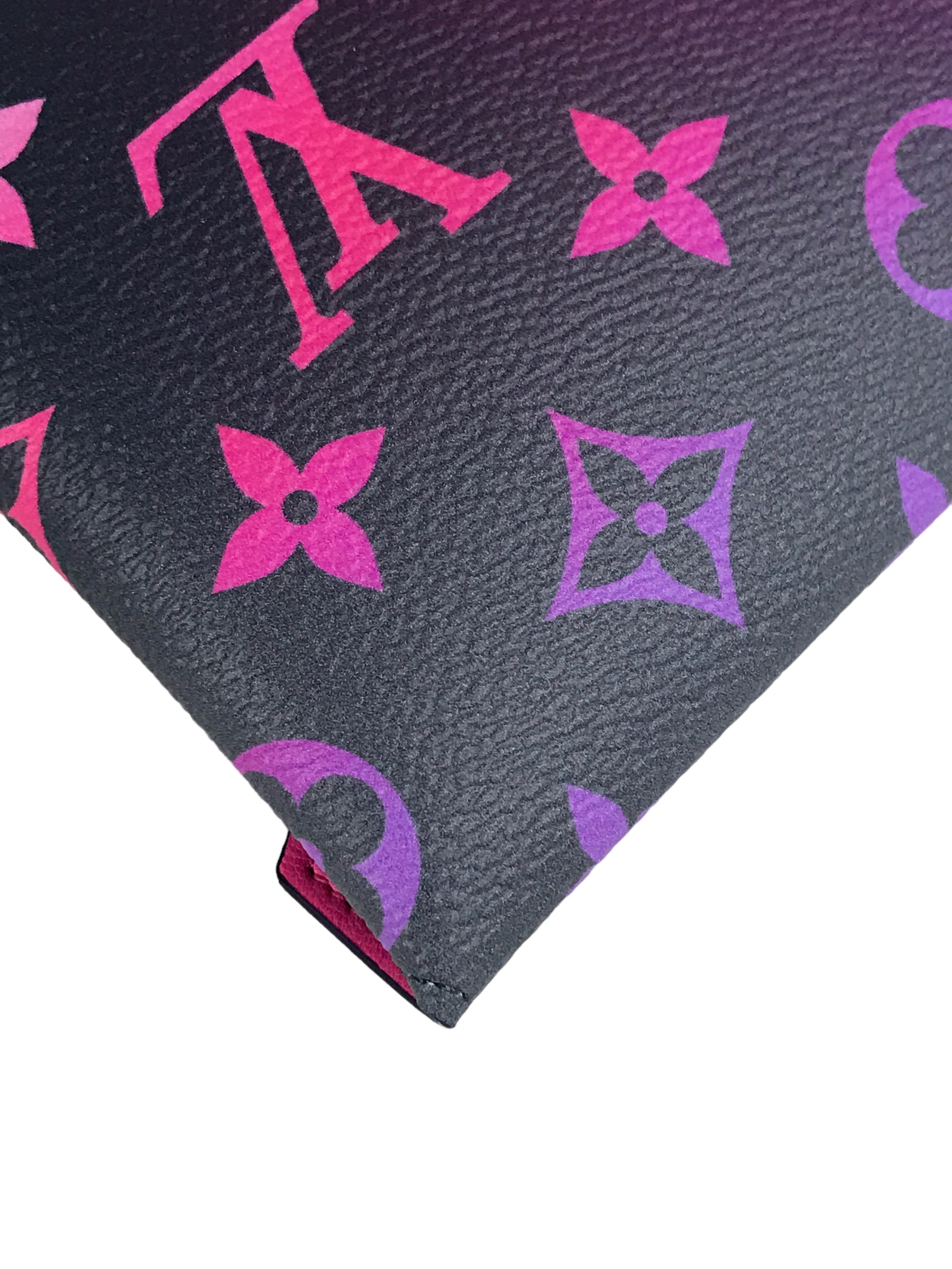 Monogram Giant Spring In The City Kirigami Pochette Set Sunrise Pastel Midnight Fuchsia Sunset Khaki