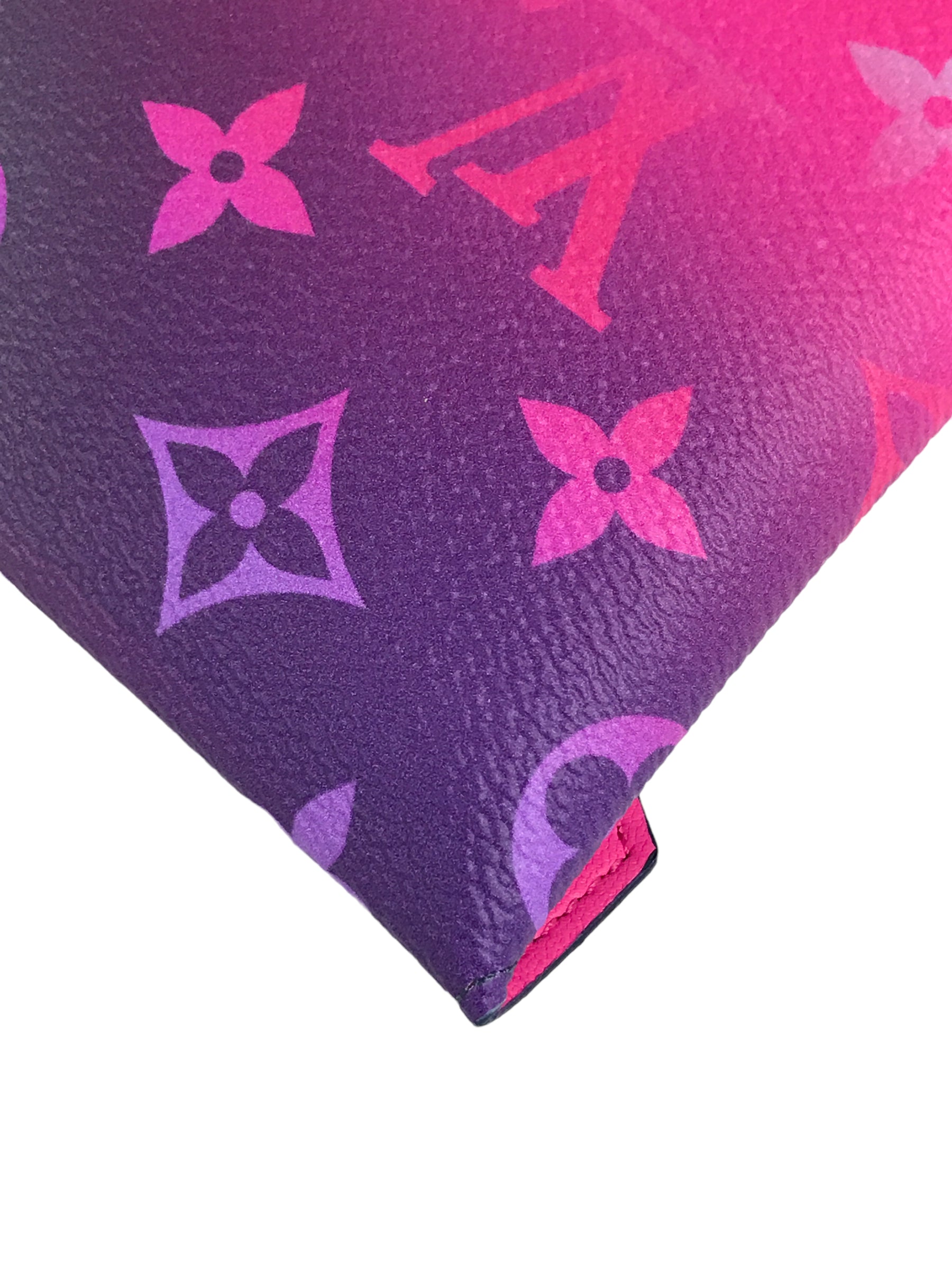 Monogram Giant Spring In The City Kirigami Pochette Set Sunrise Pastel Midnight Fuchsia Sunset Khaki