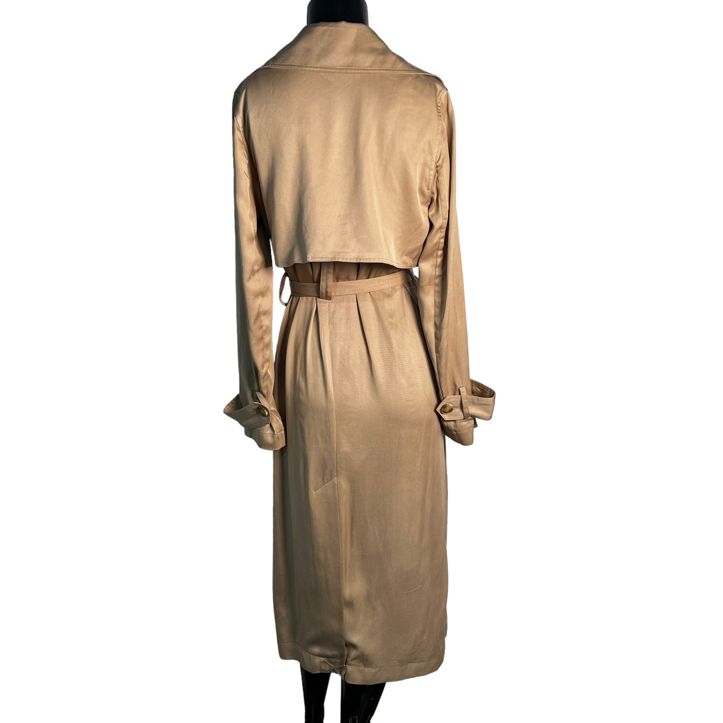 EVER NEW Camel Trench Belted Coat